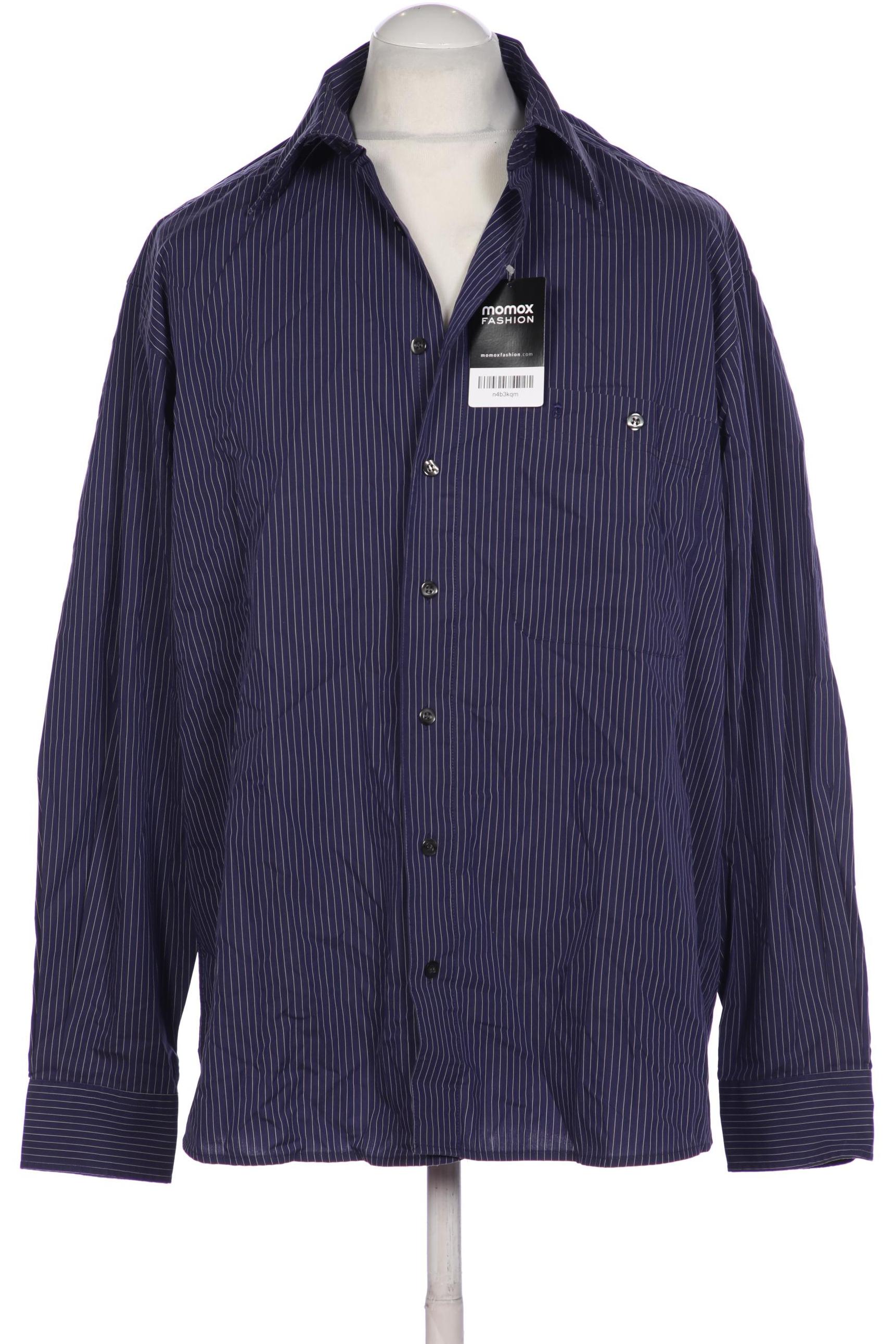 

eterna Herren Hemd, marineblau