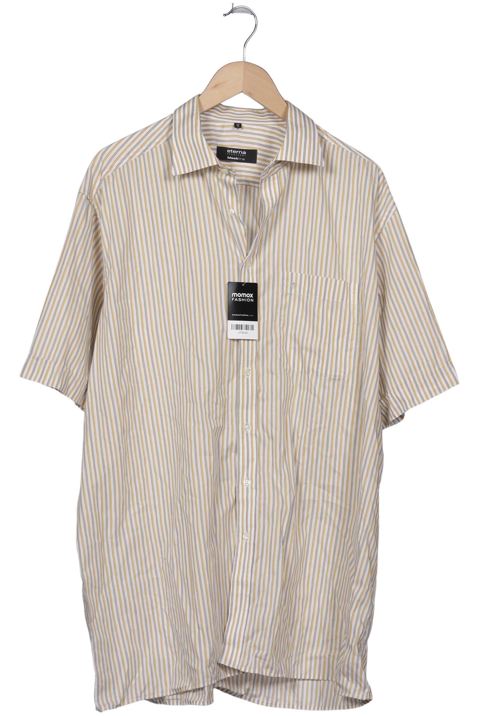 

eterna Herren Hemd, beige, Gr. 56