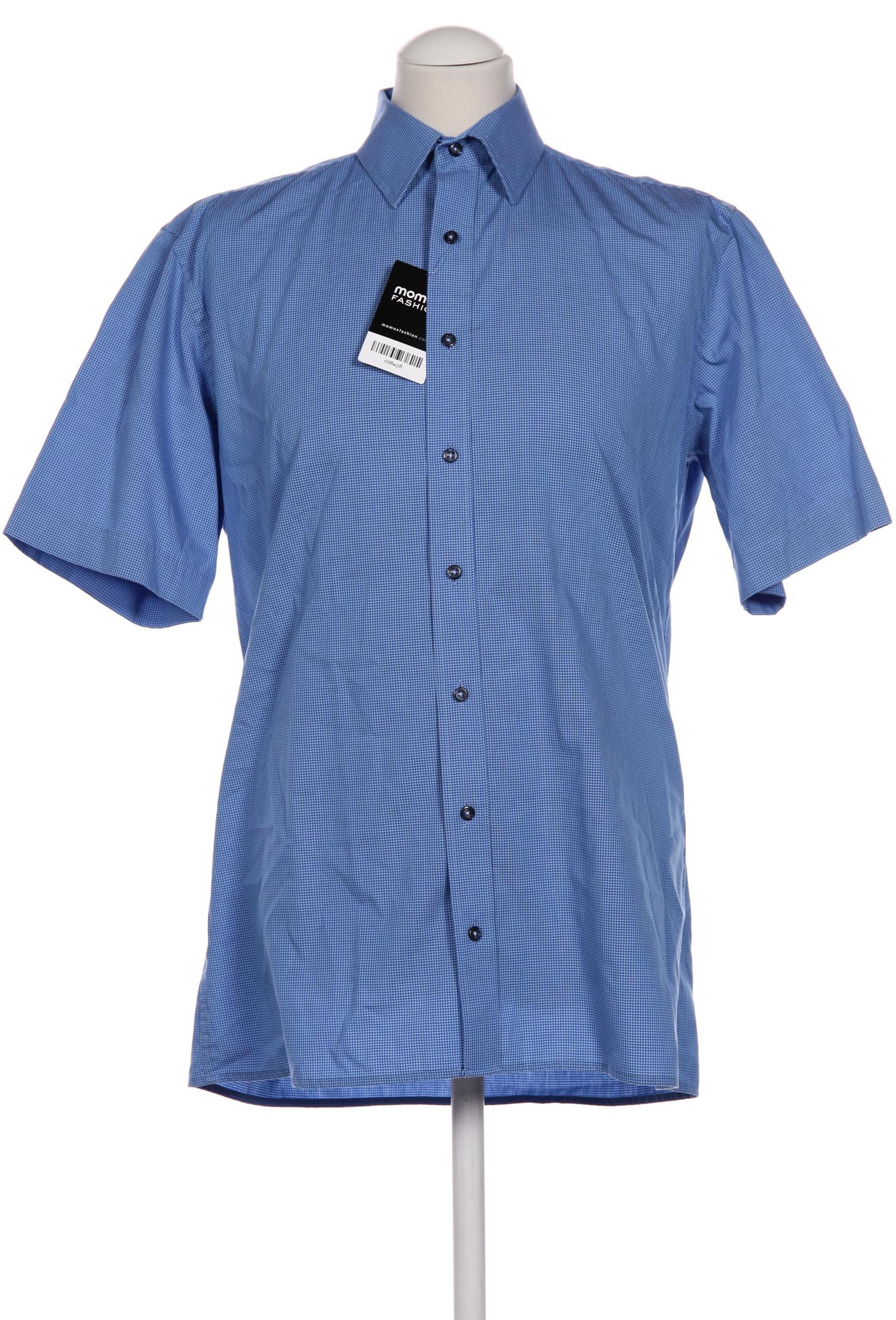

eterna Herren Hemd, blau