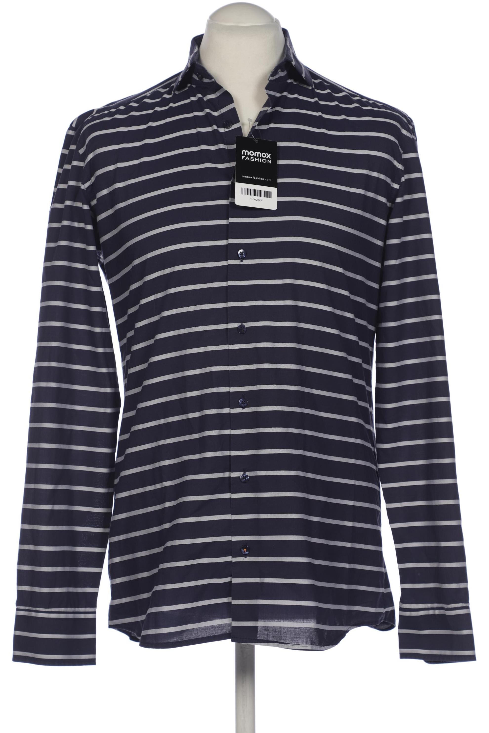 

eterna Herren Hemd, marineblau, Gr. 50