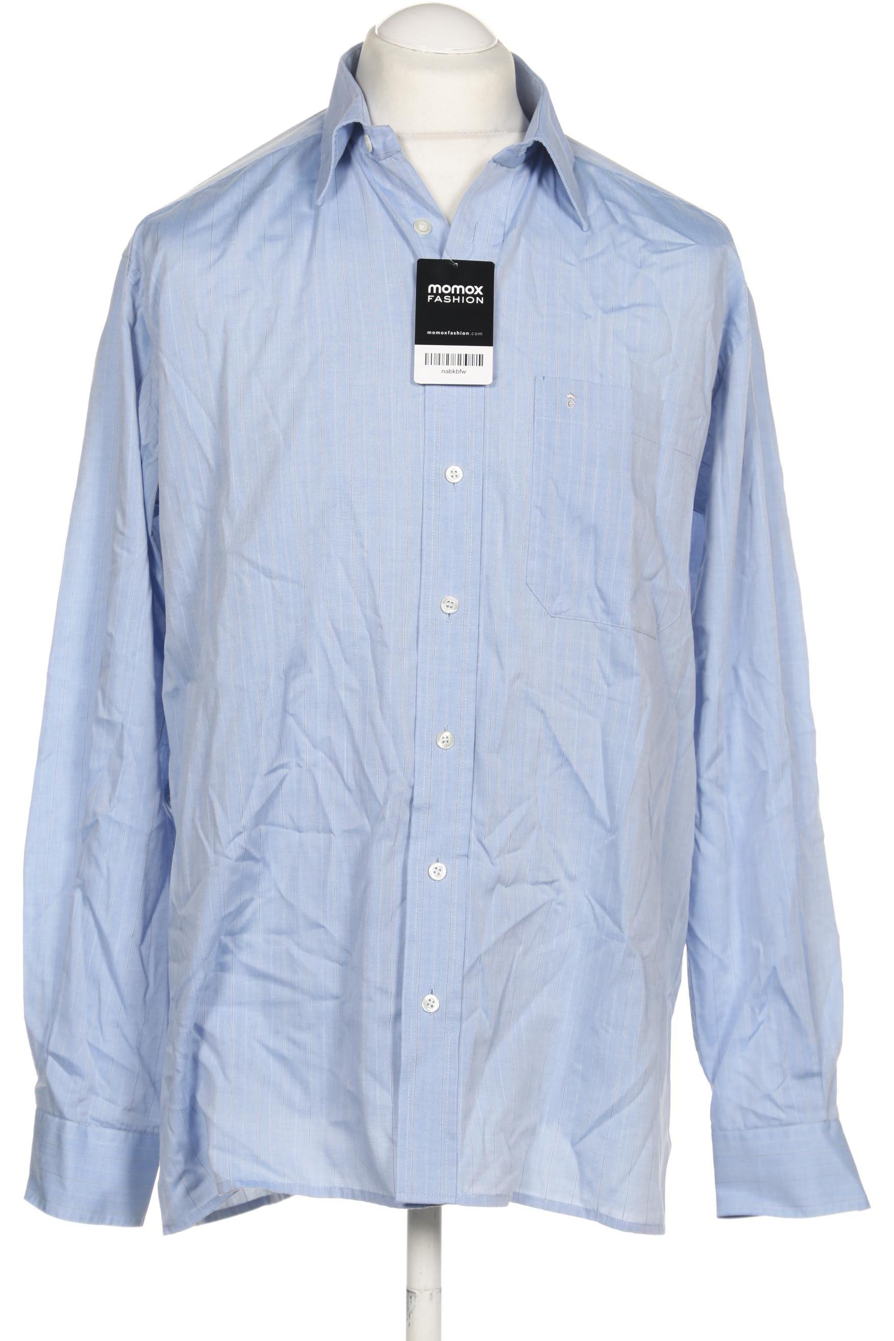 

eterna Herren Hemd, blau, Gr. 50