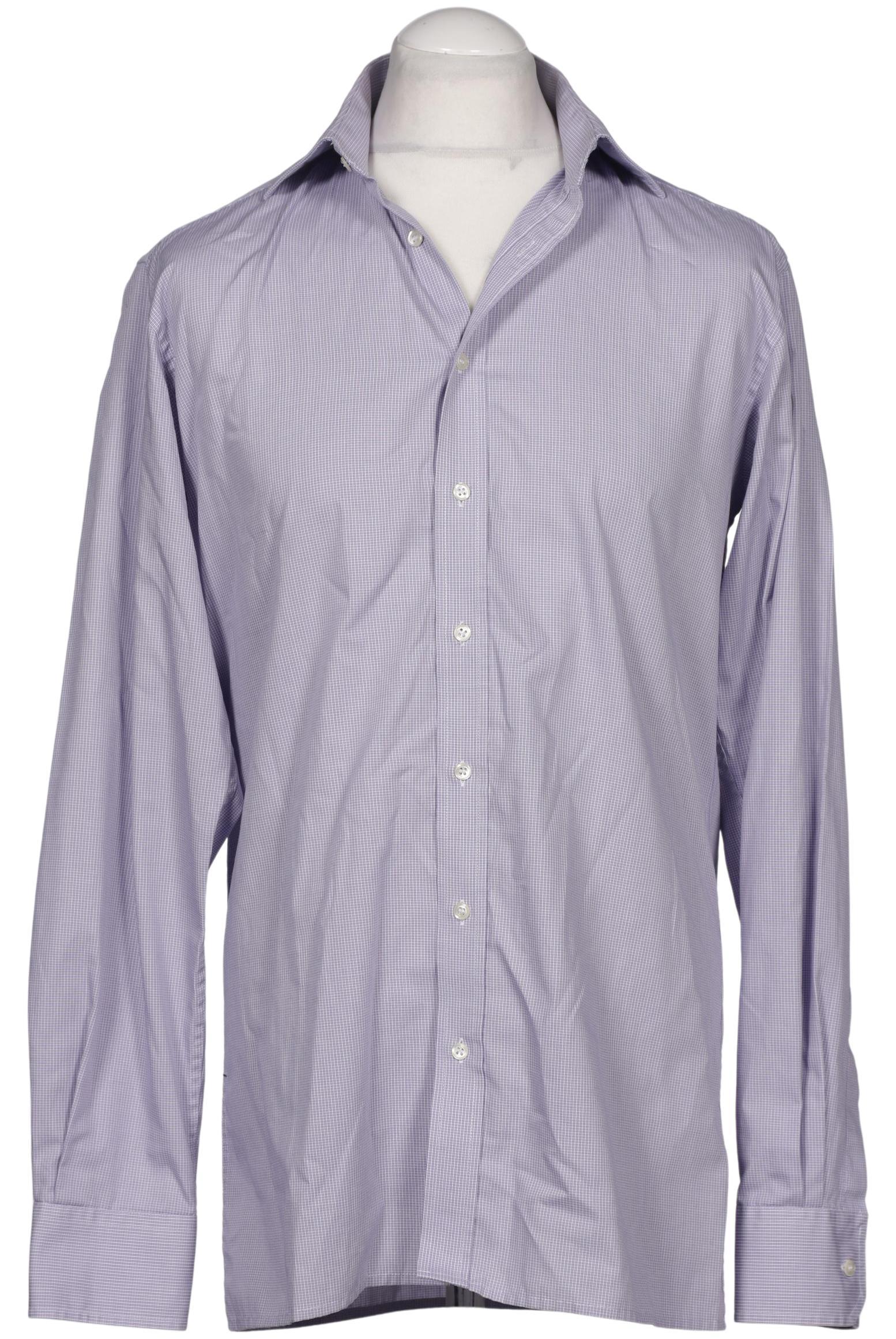 

eterna Herren Hemd, flieder, Gr. 48