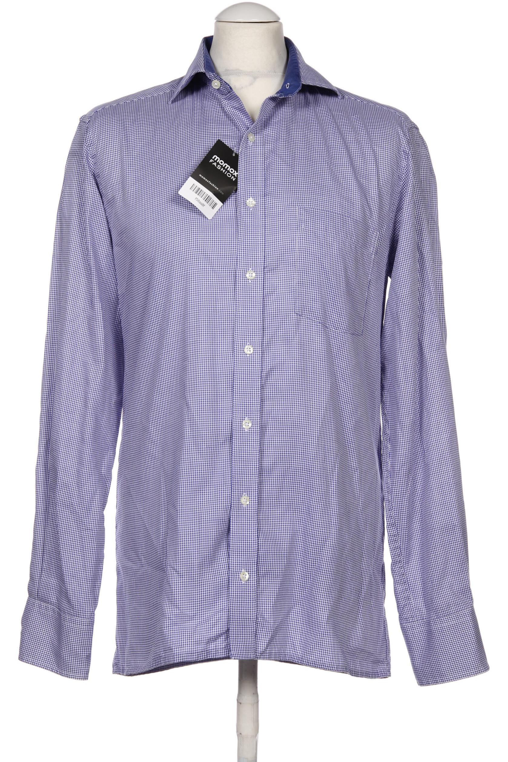 

eterna Herren Hemd, blau