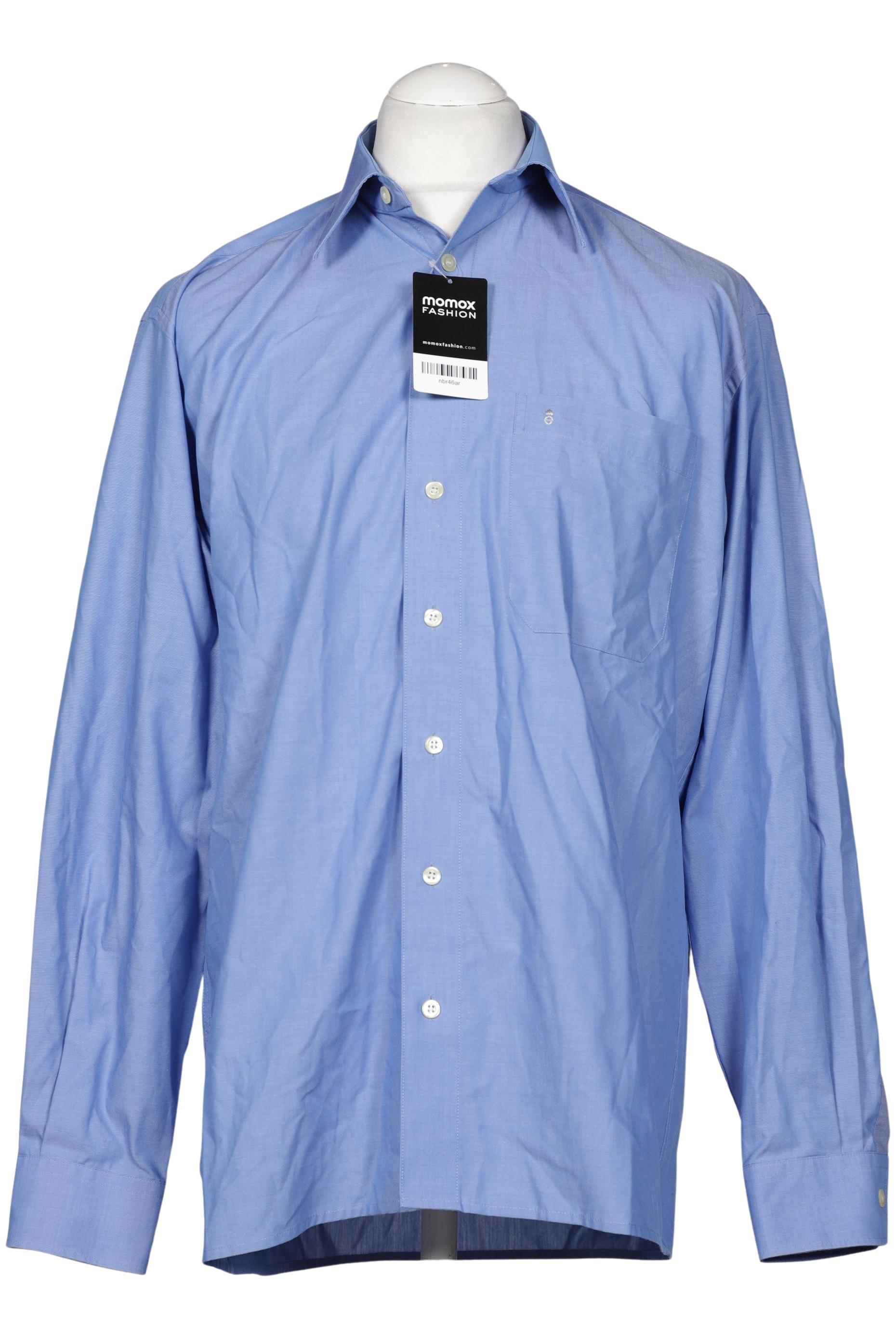 

eterna Herren Hemd, blau, Gr. 48
