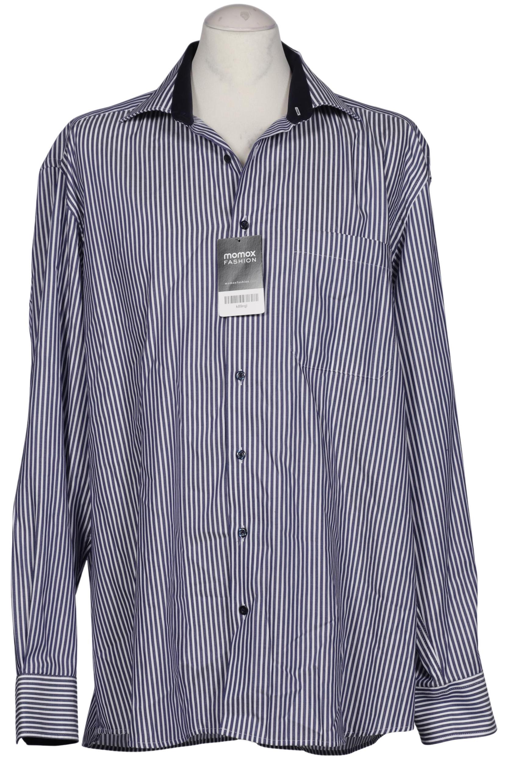 

eterna Herren Hemd, marineblau, Gr. 54