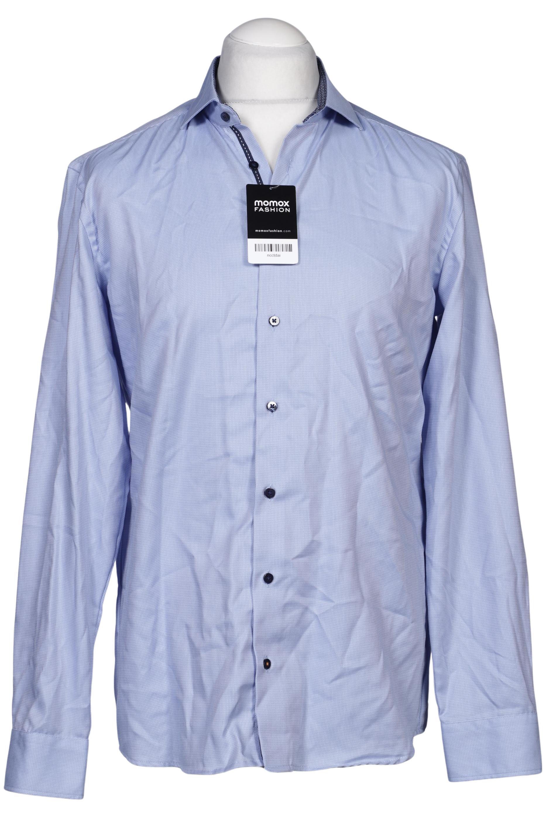 

eterna Herren Hemd, blau, Gr. 52