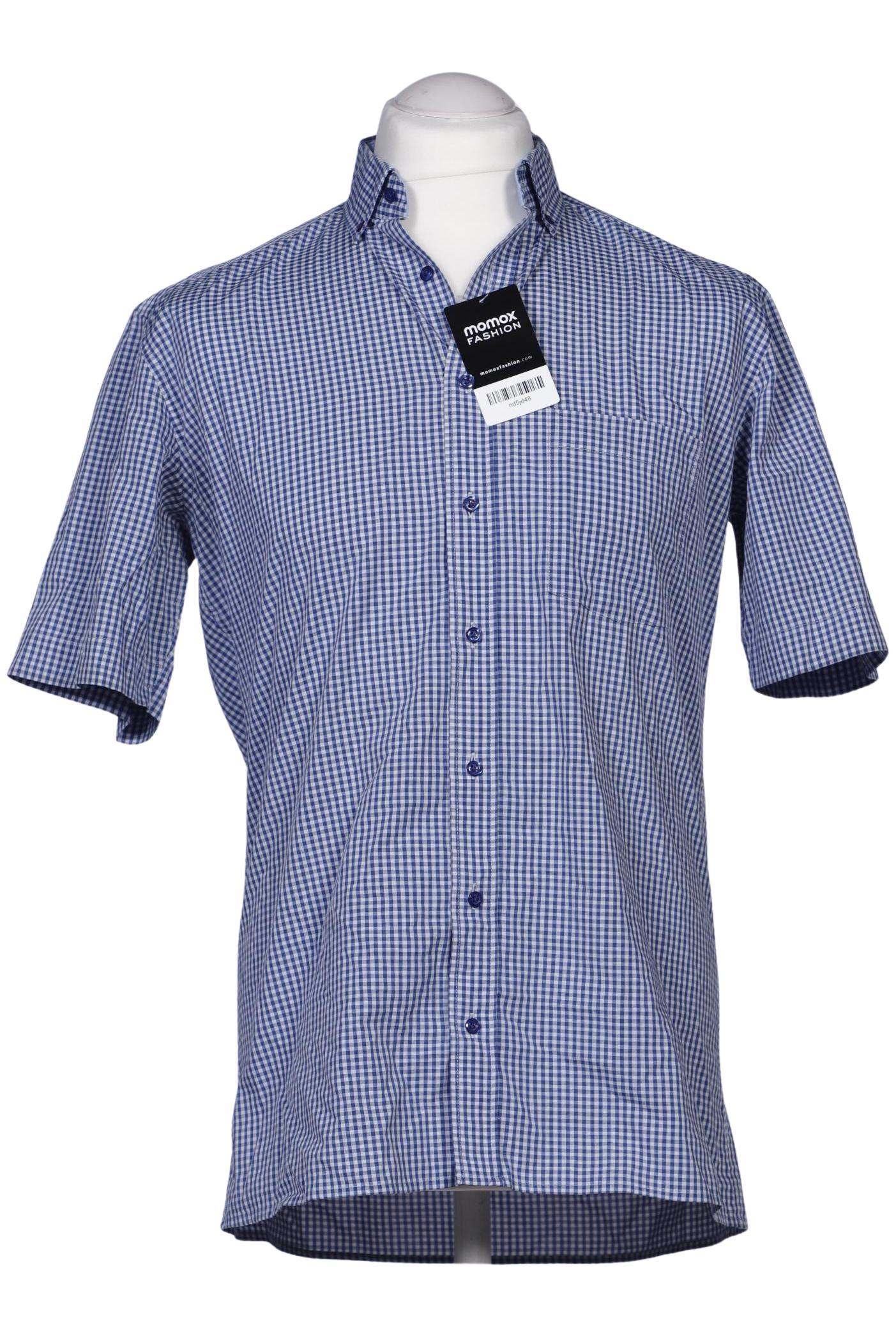 

eterna Herren Hemd, marineblau, Gr. 48