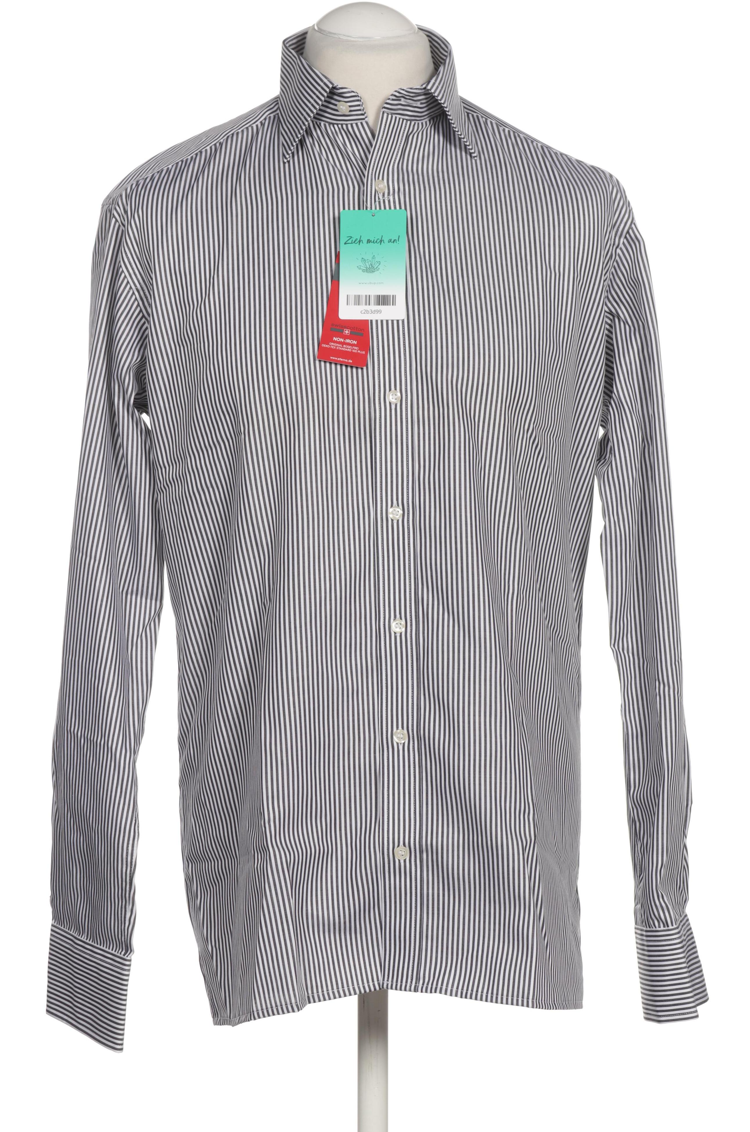 

eterna Herren Hemd, grau, Gr. 50