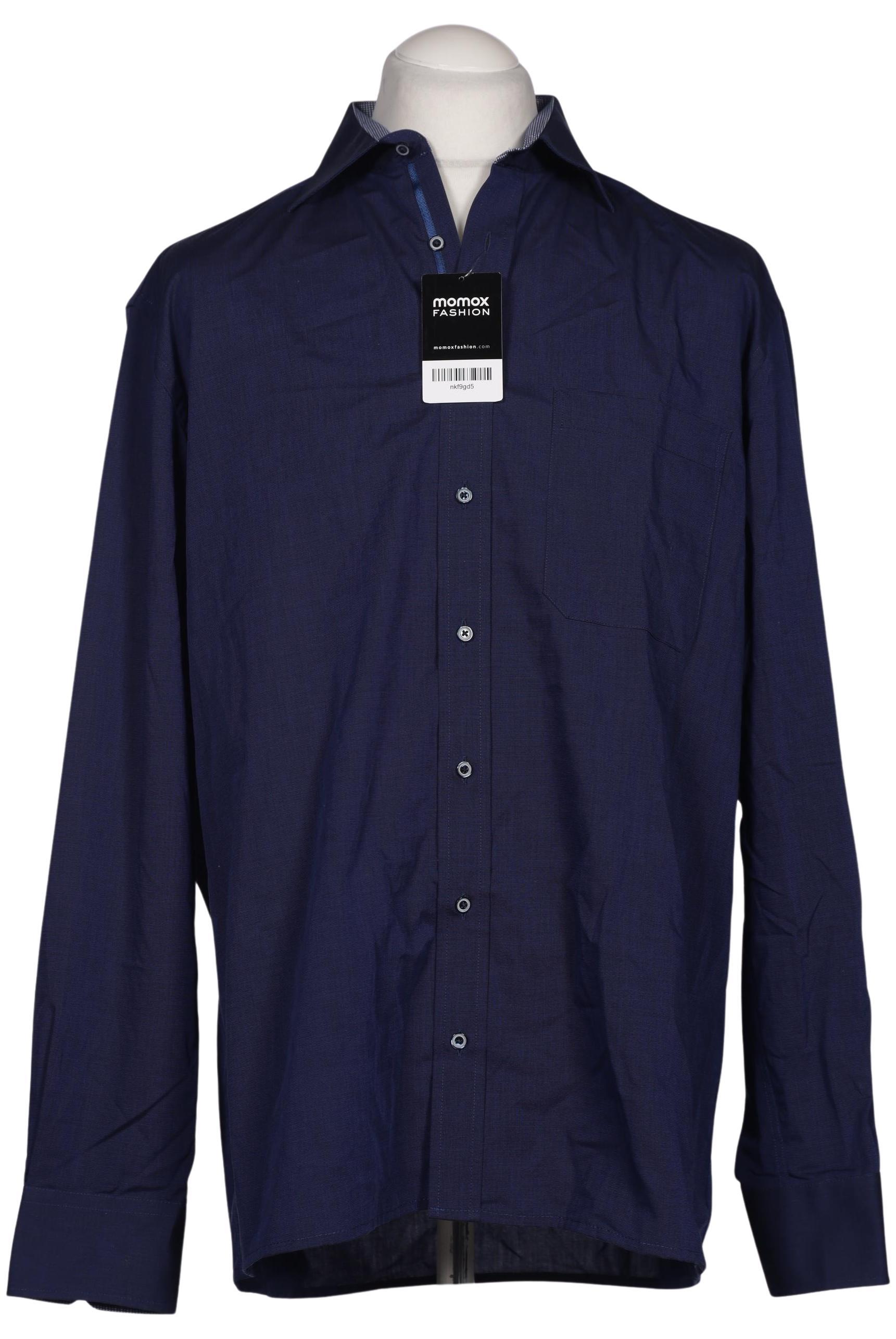 

eterna Herren Hemd, marineblau, Gr. 52