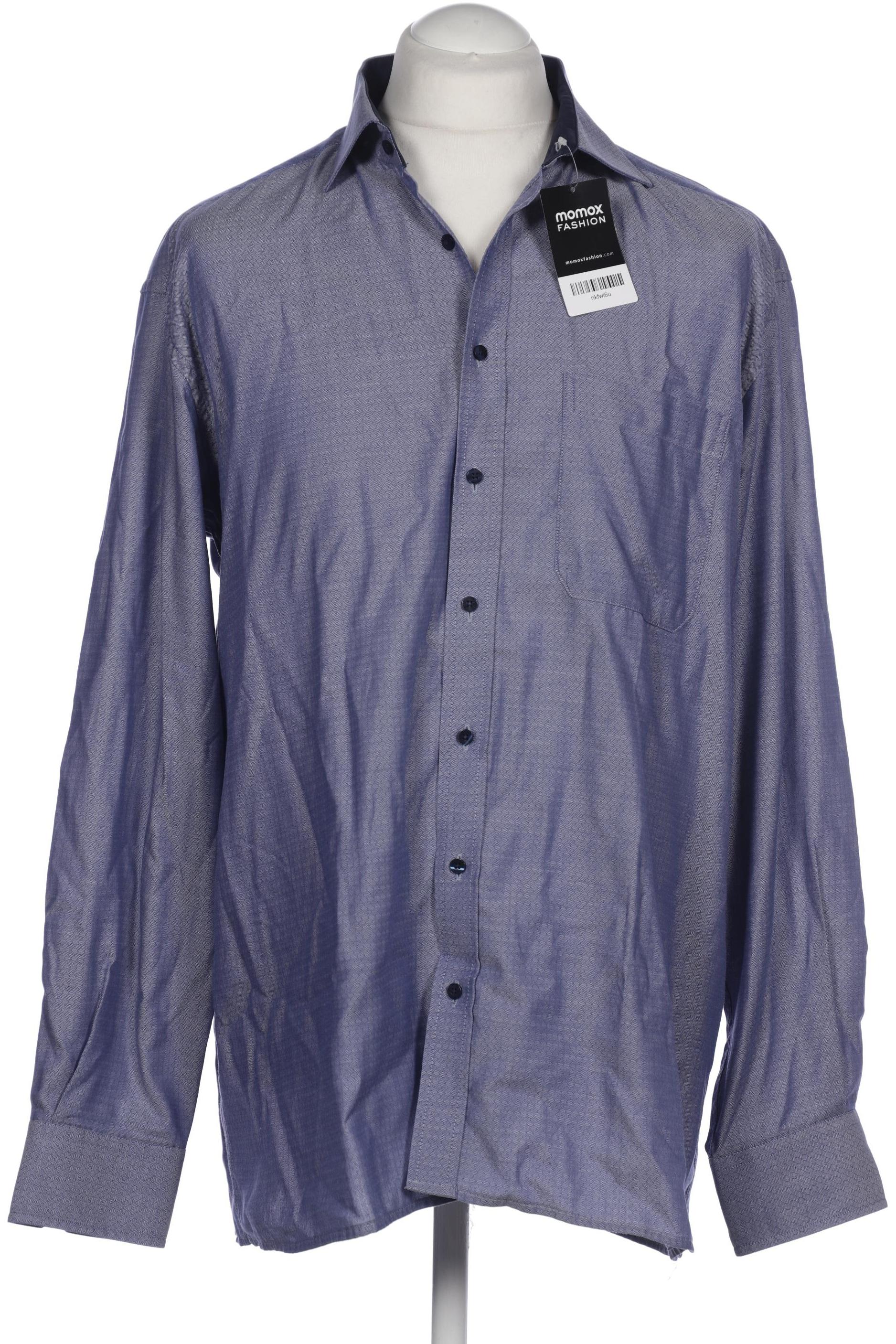 

eterna Herren Hemd, blau, Gr. 54