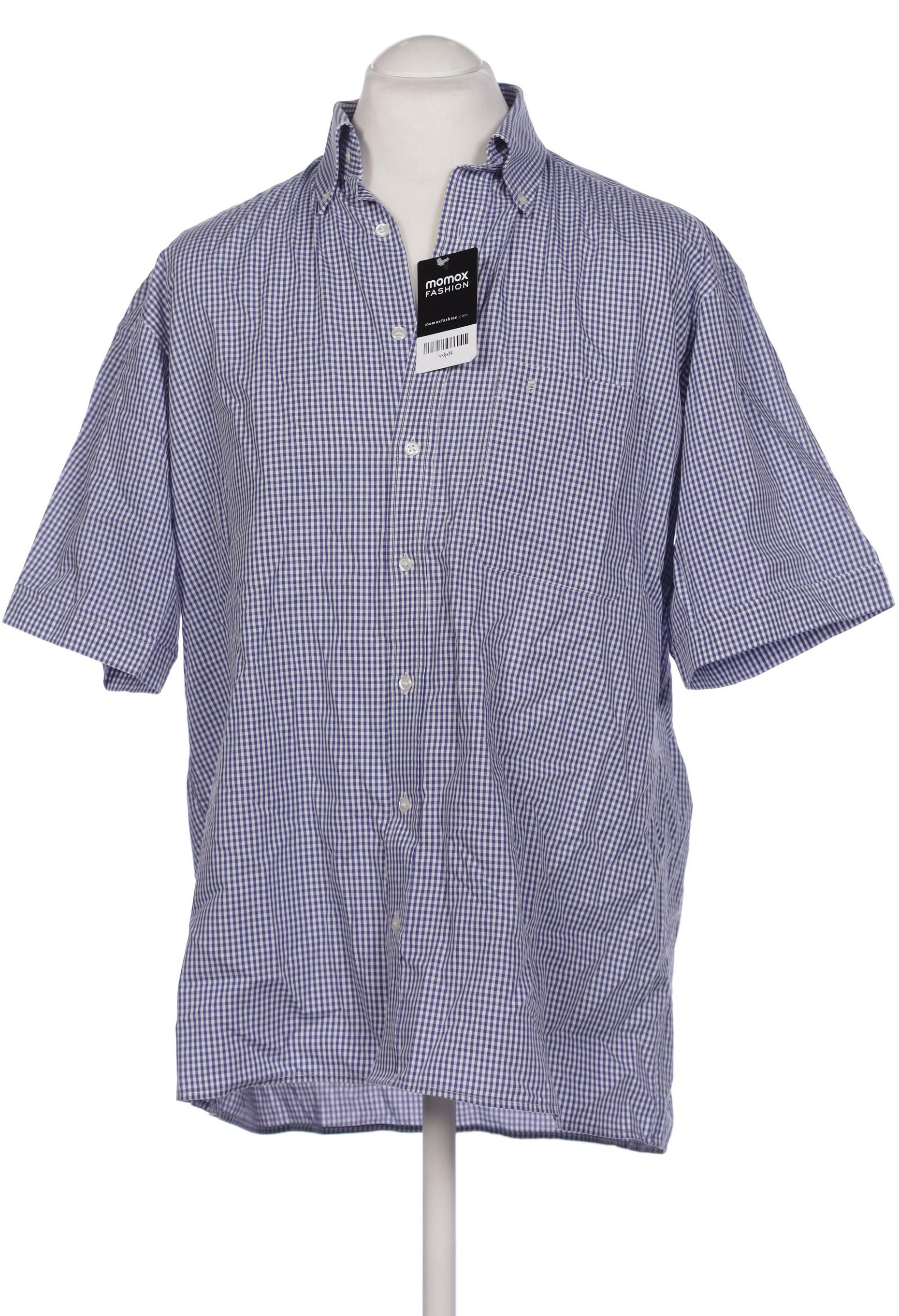 

eterna Herren Hemd, blau, Gr. 52