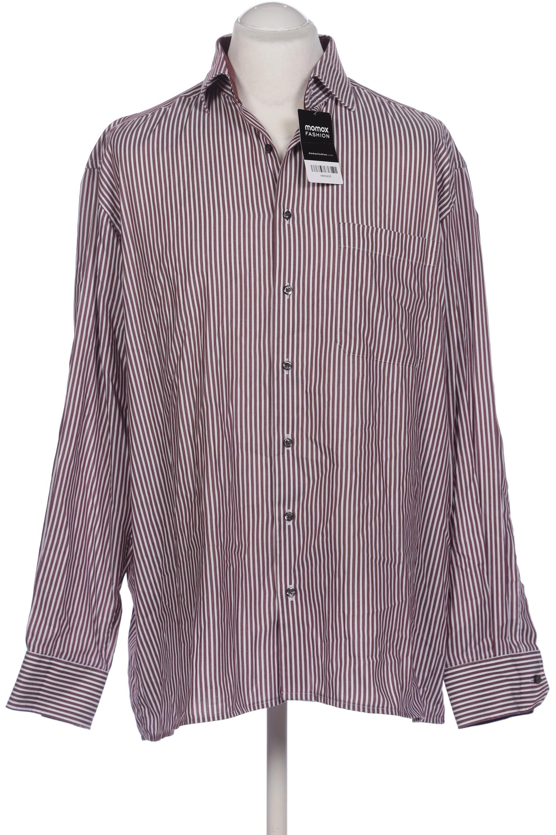 

eterna Herren Hemd, bordeaux, Gr. 54