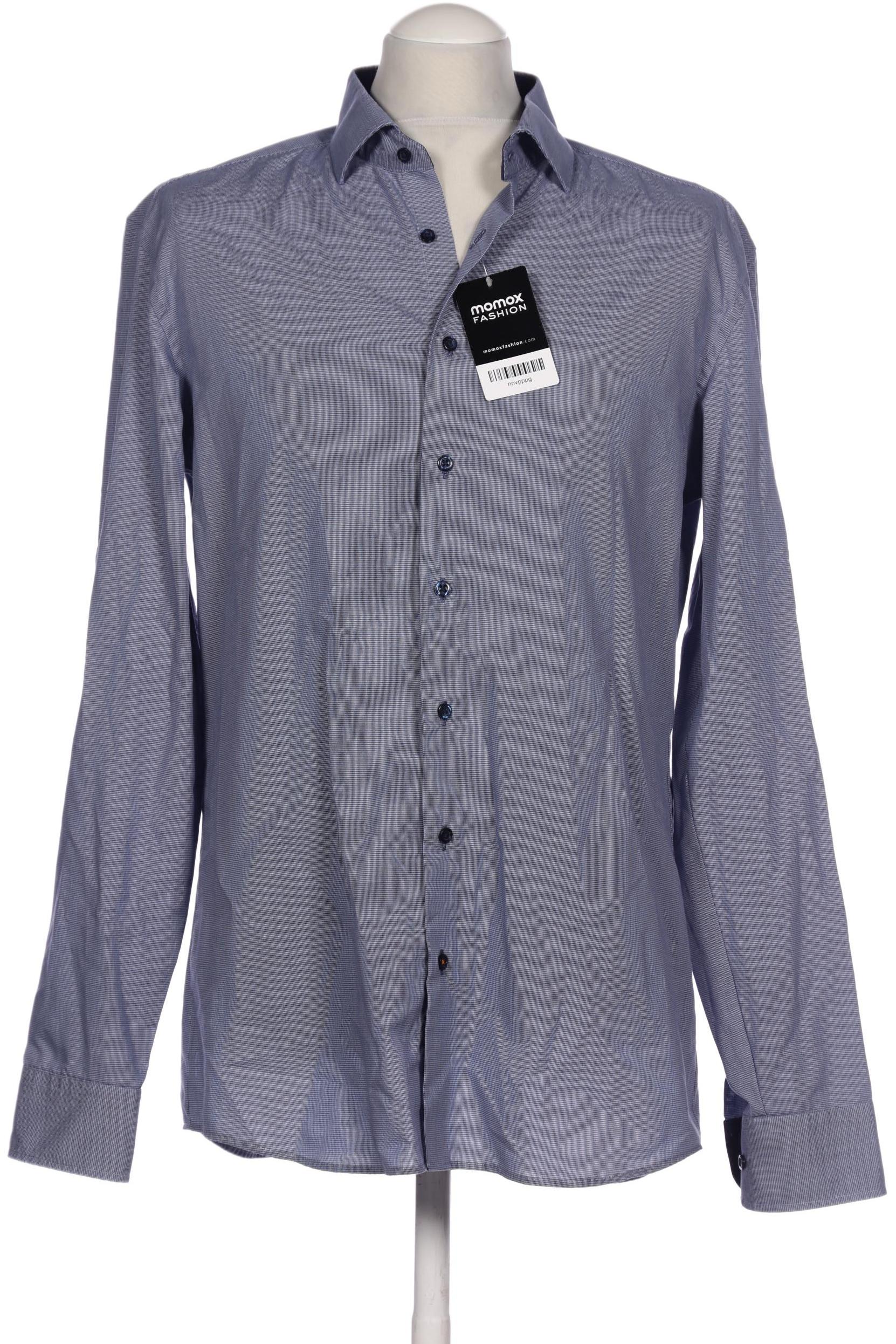 

eterna Herren Hemd, blau