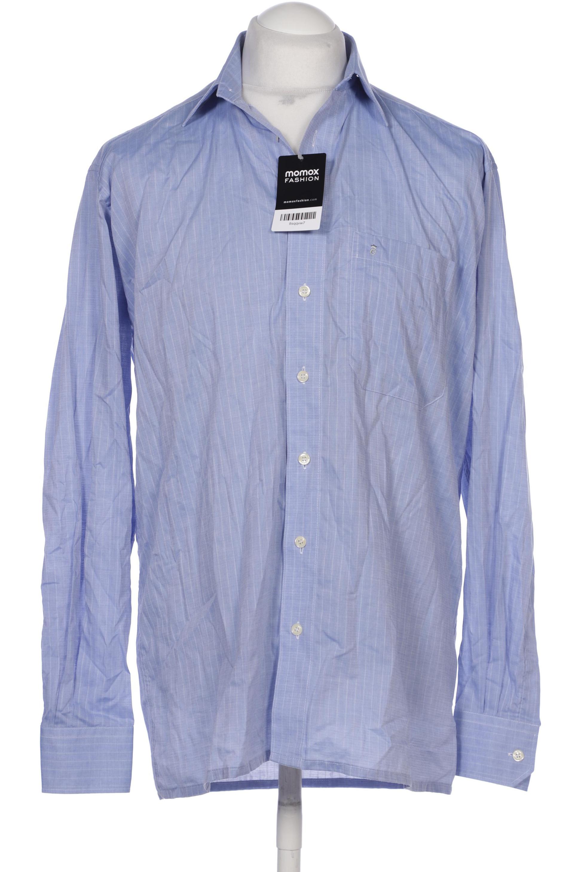 

eterna Herren Hemd, blau, Gr. 48