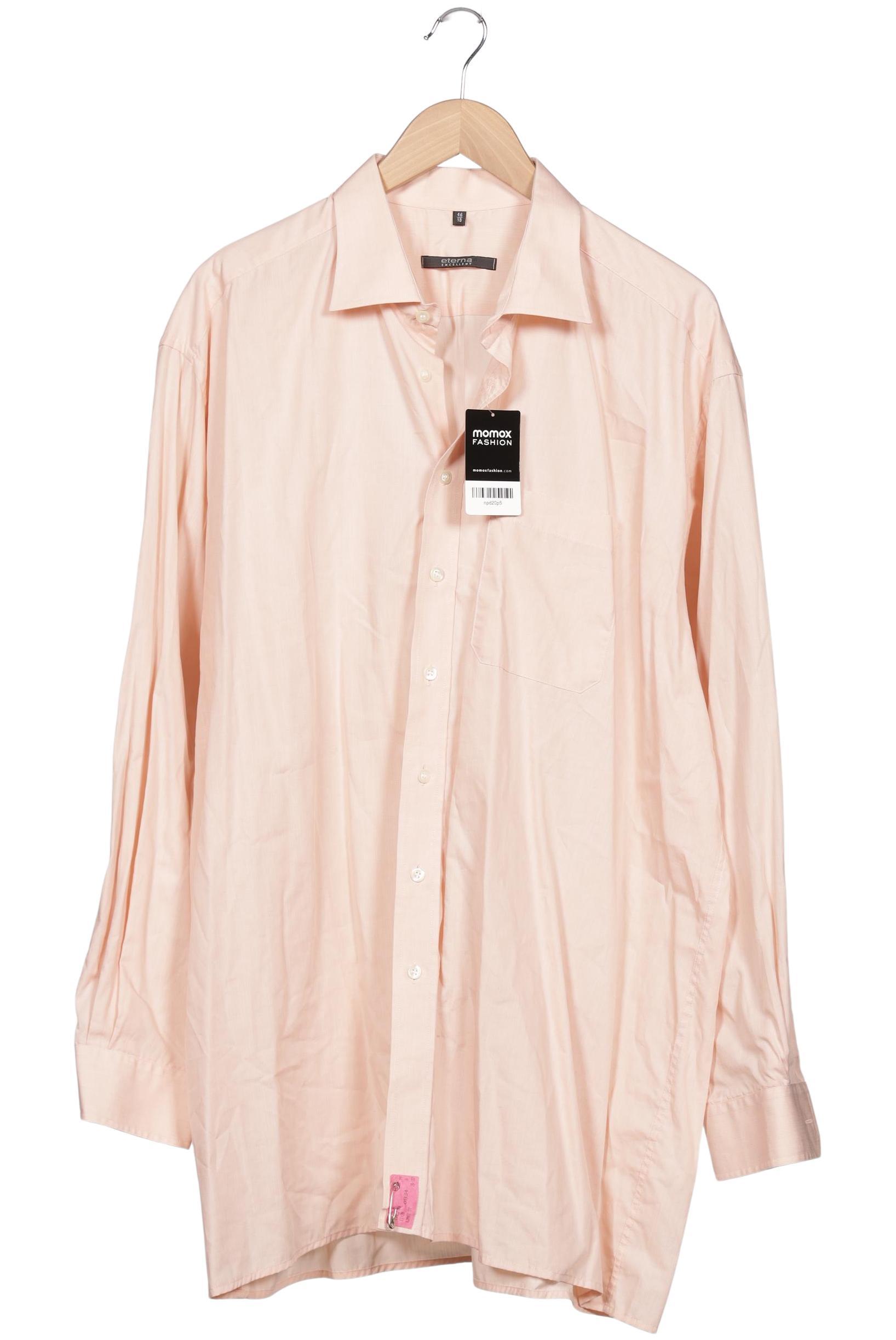 

eterna Herren Hemd, orange, Gr. 56