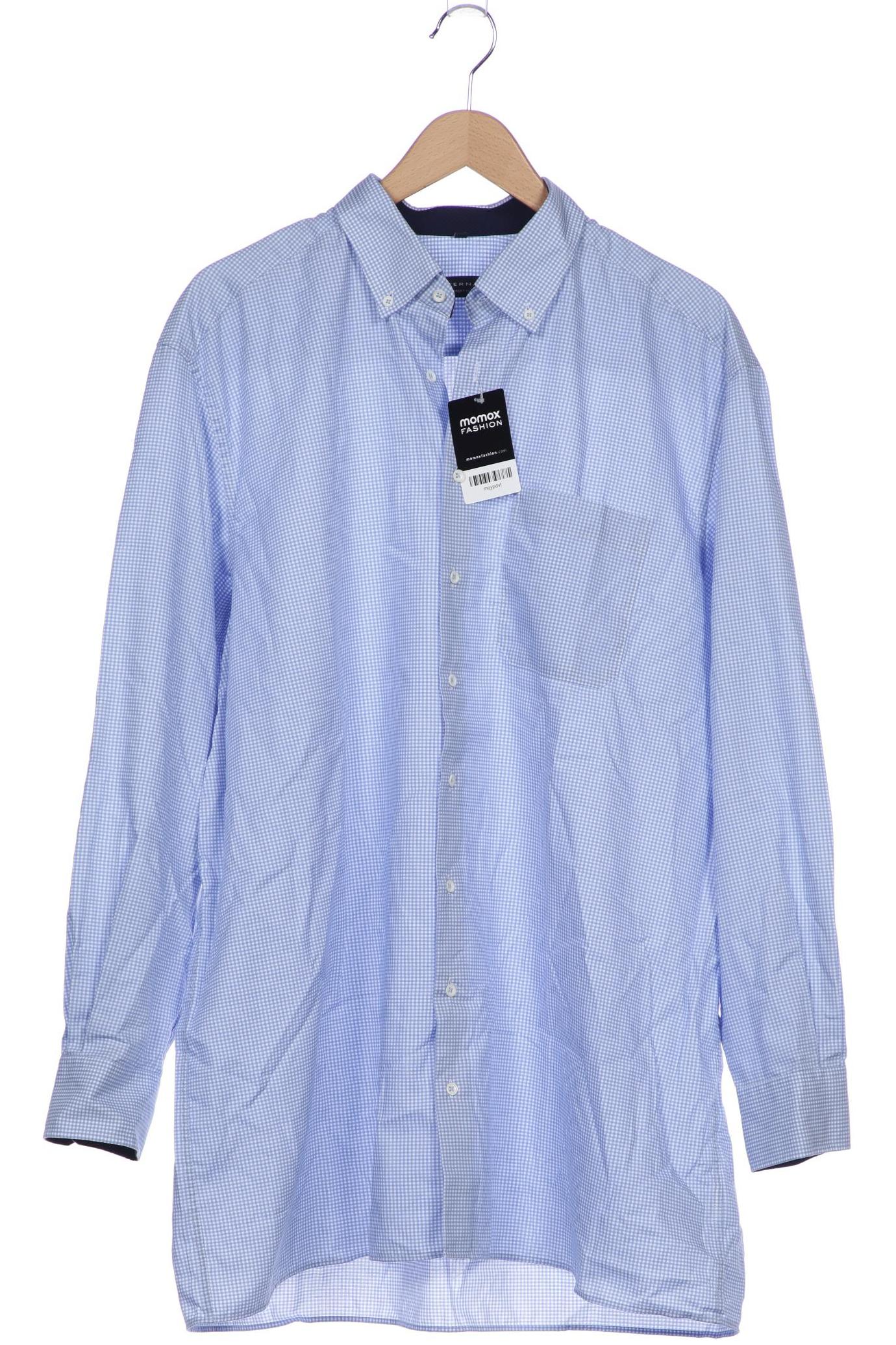 

eterna Herren Hemd, blau, Gr. 56
