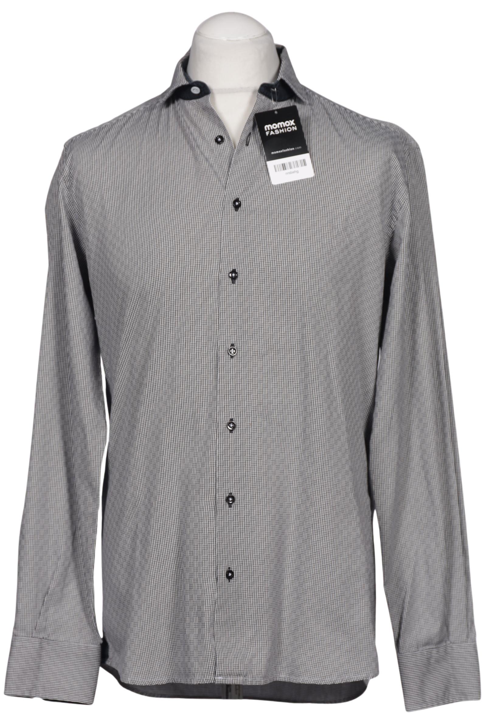 

eterna Herren Hemd, grau, Gr. 50