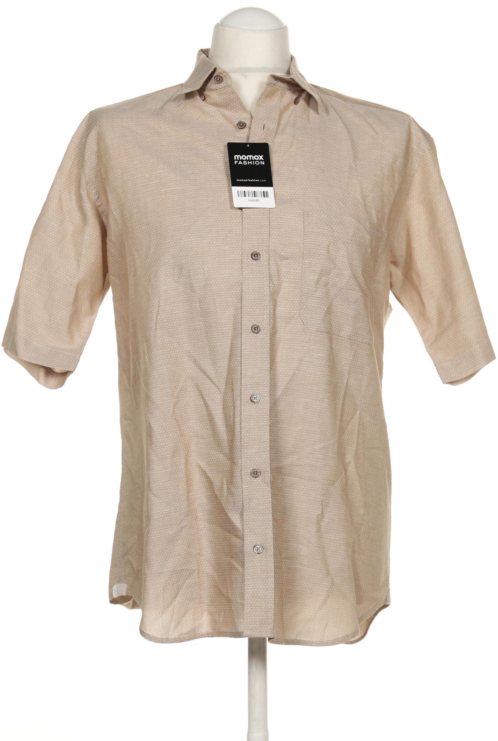 

eterna Herren Hemd, beige