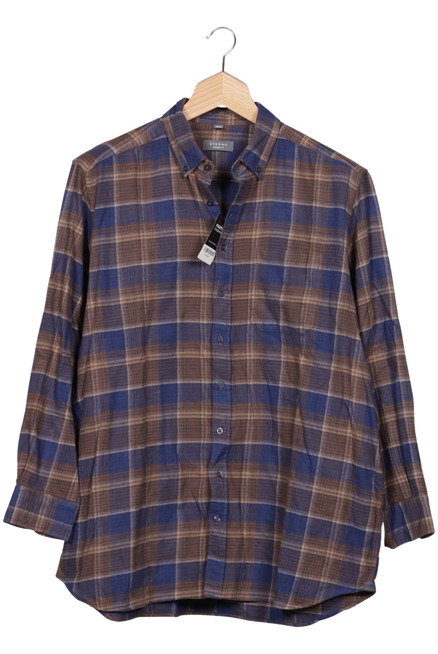 

eterna Herren Hemd, blau, Gr. 56
