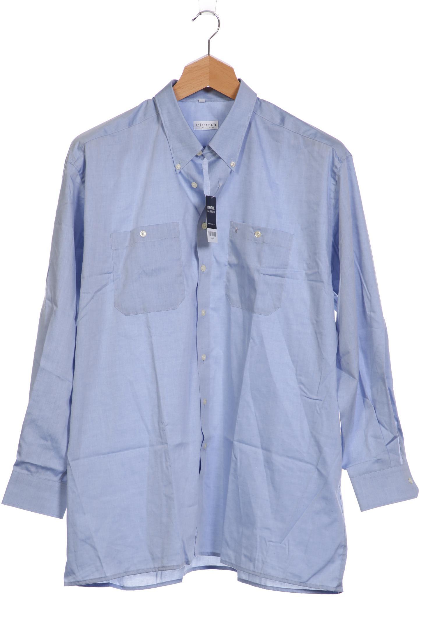

eterna Herren Hemd, hellblau, Gr. 58
