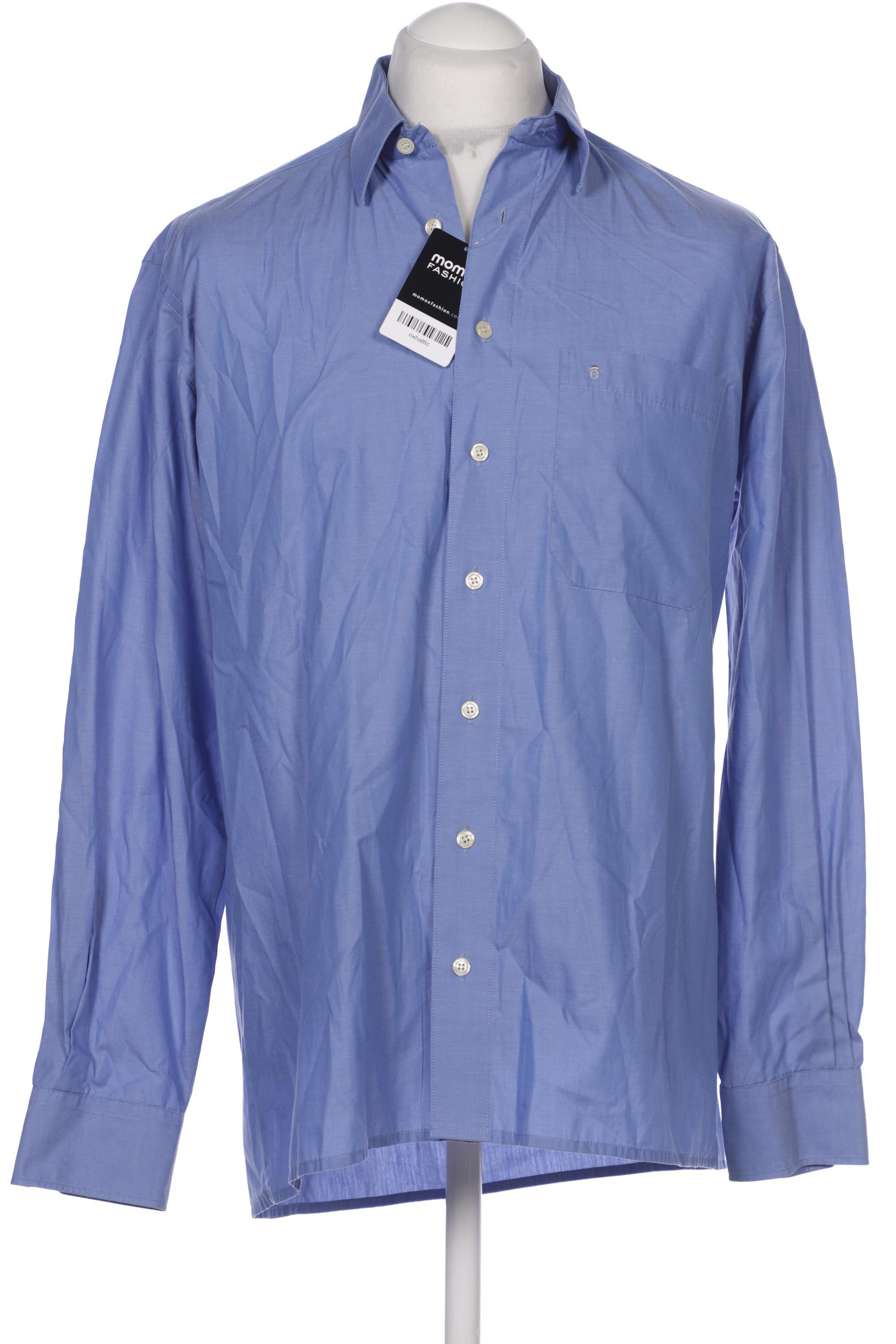 

eterna Herren Hemd, blau, Gr. 48