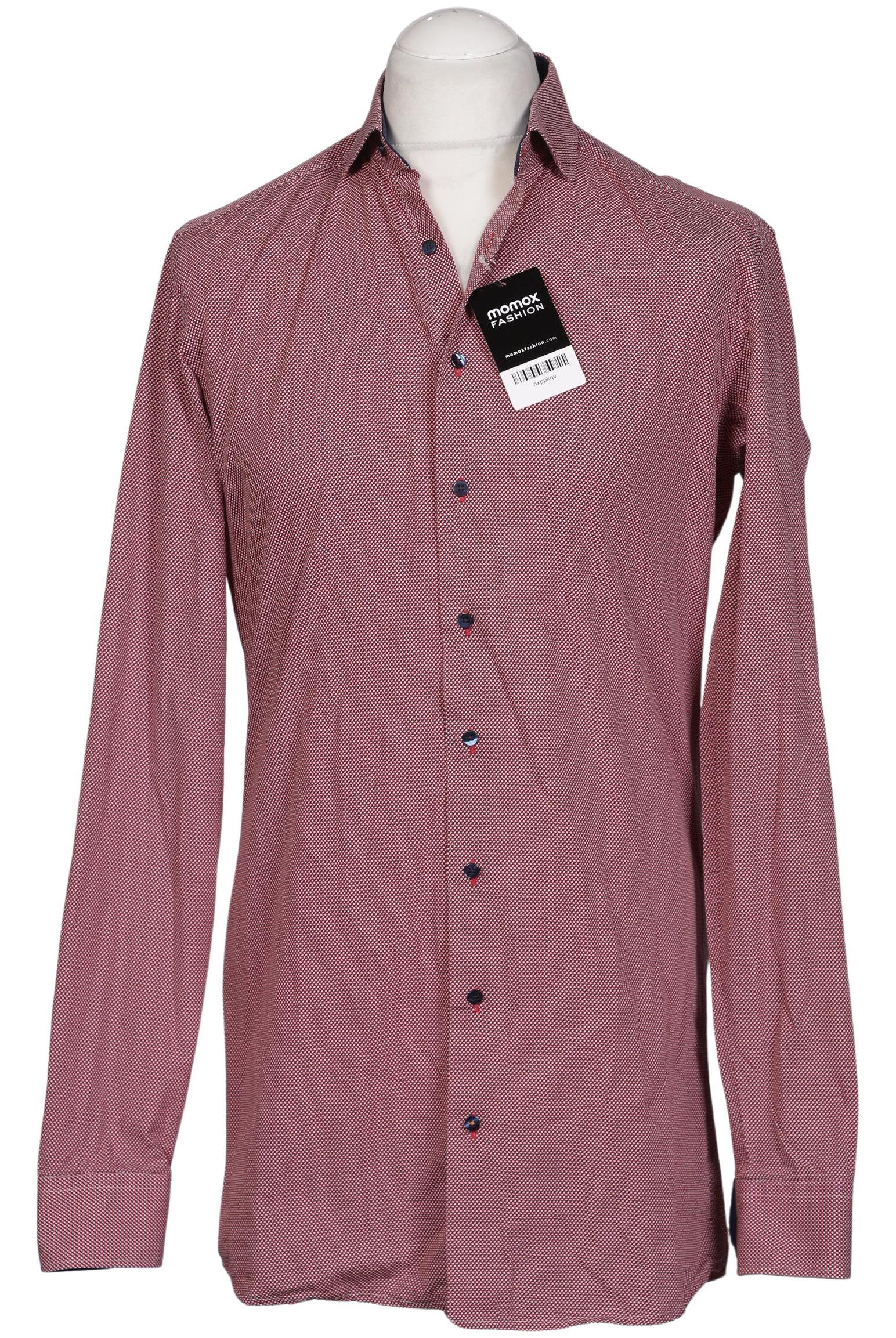 

eterna Herren Hemd, bordeaux, Gr. 50