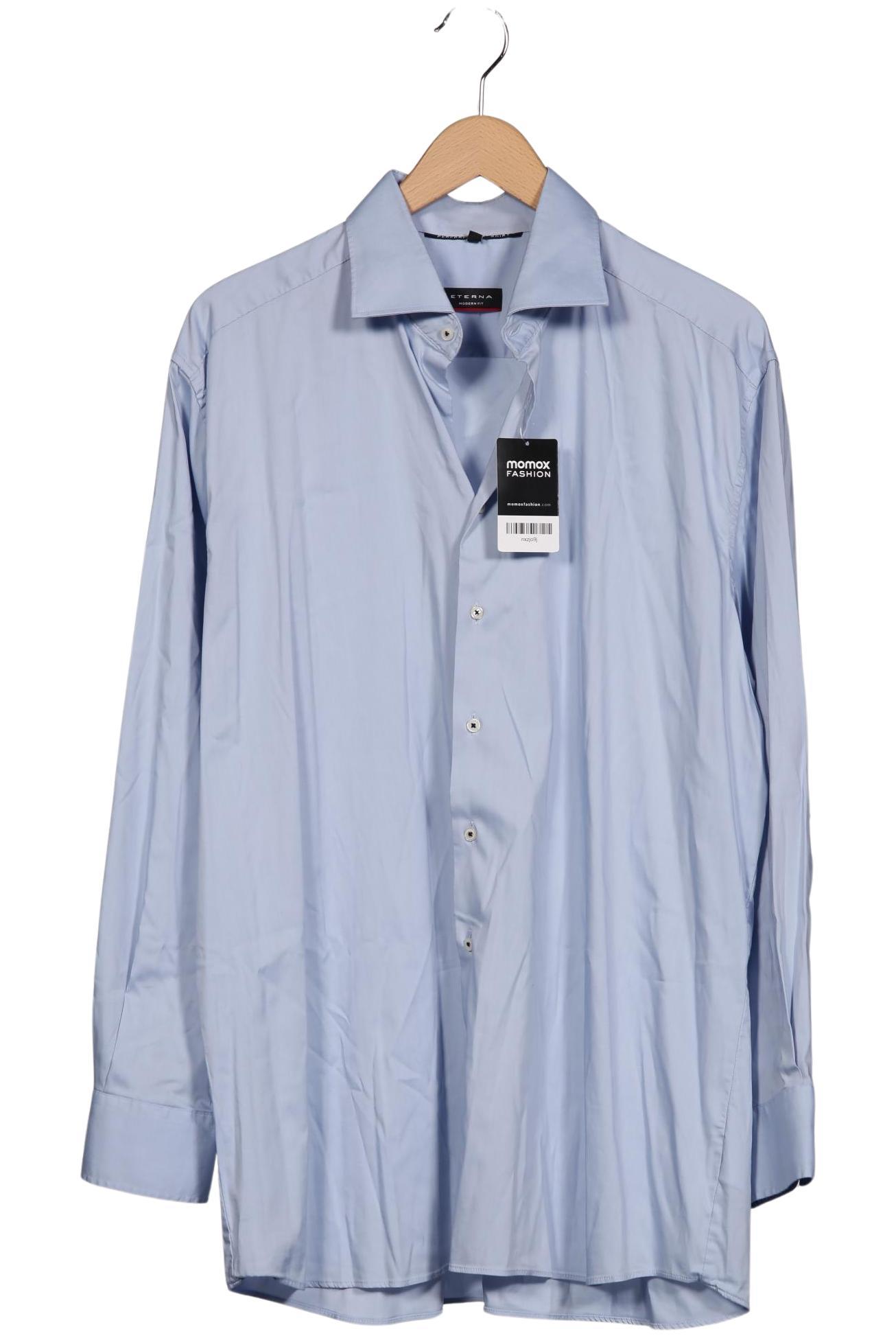 

eterna Herren Hemd, hellblau, Gr. 56