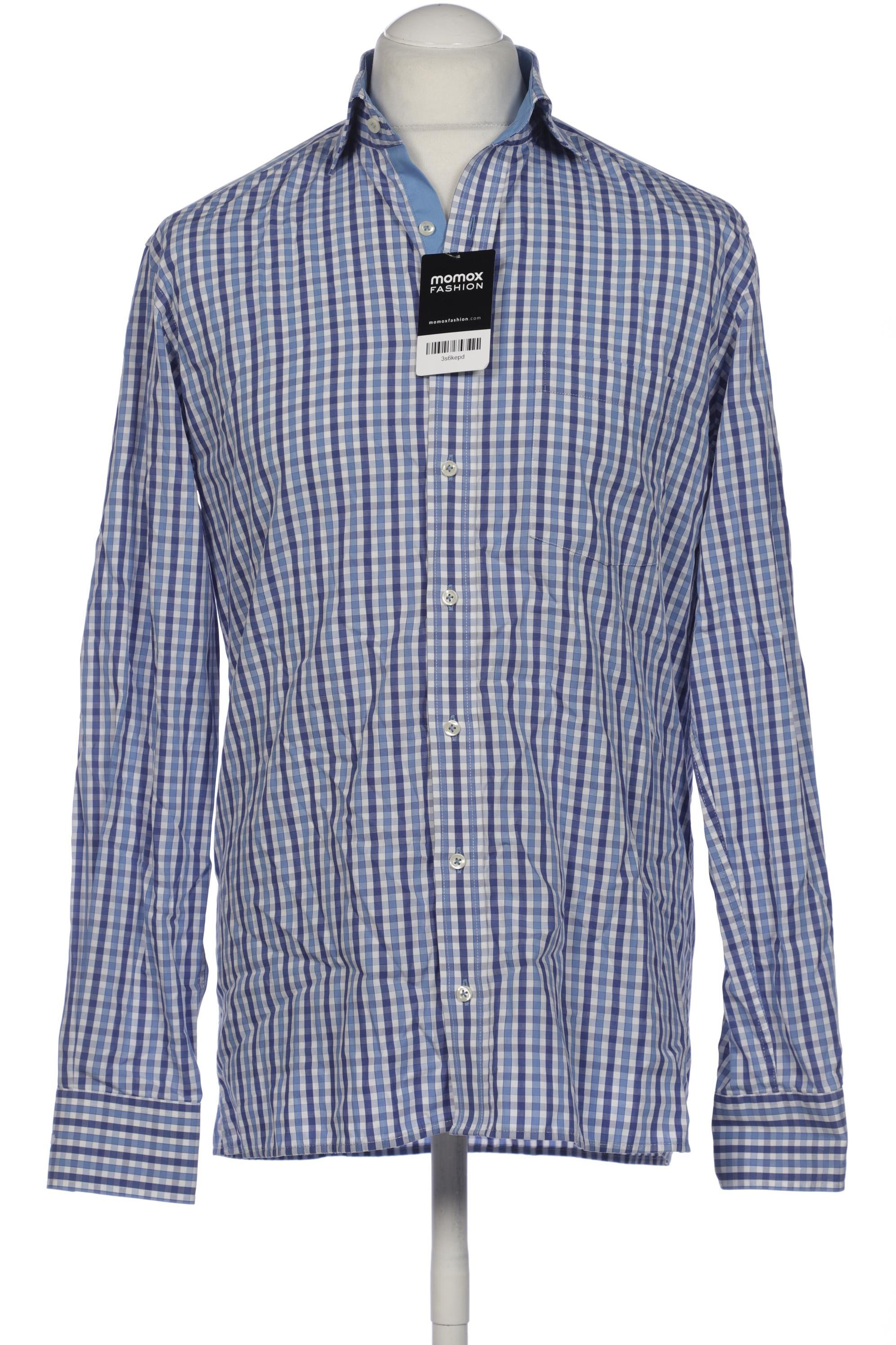 

eterna Herren Hemd, blau, Gr. 48