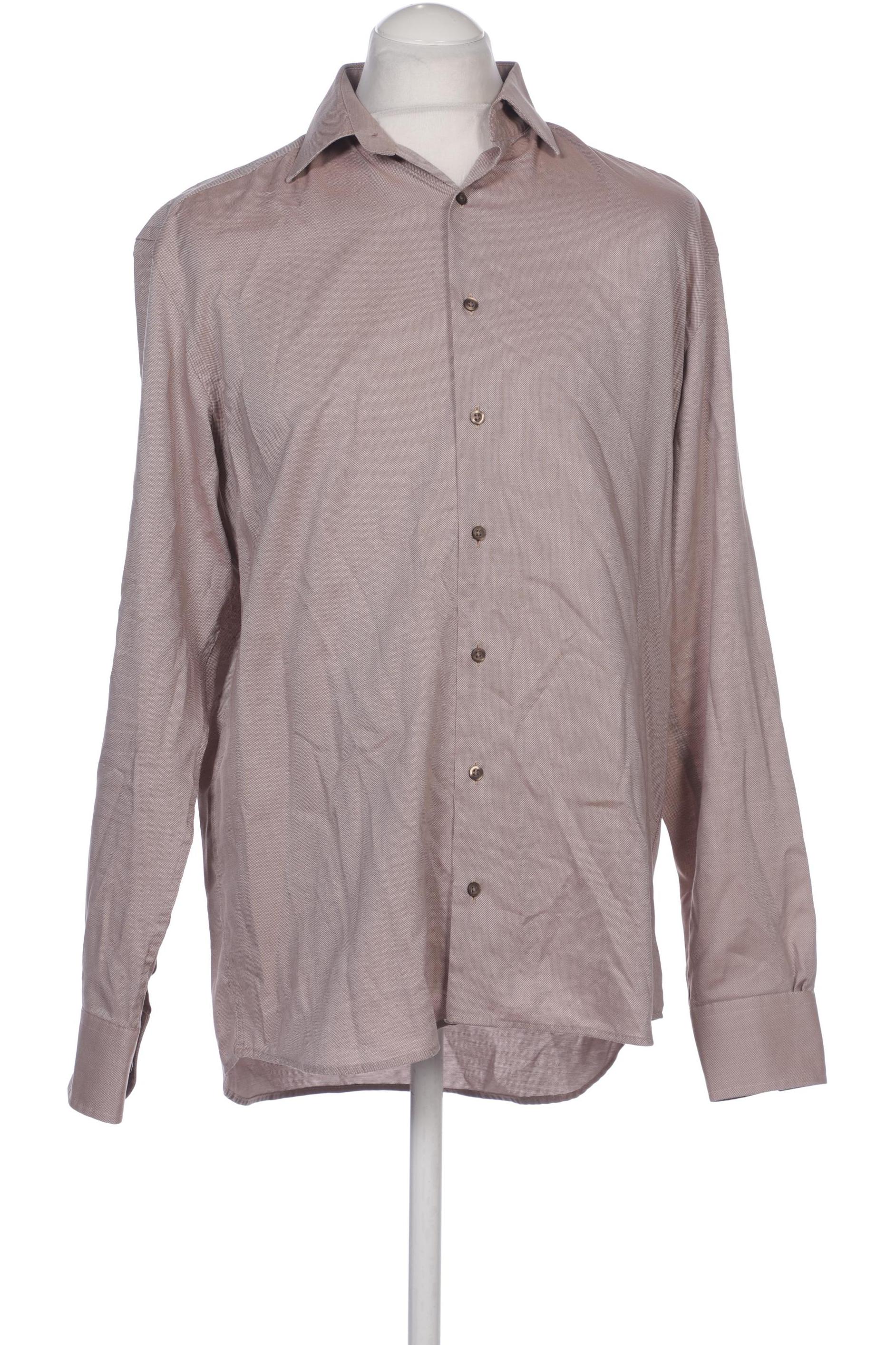 

eterna Herren Hemd, beige, Gr. 52