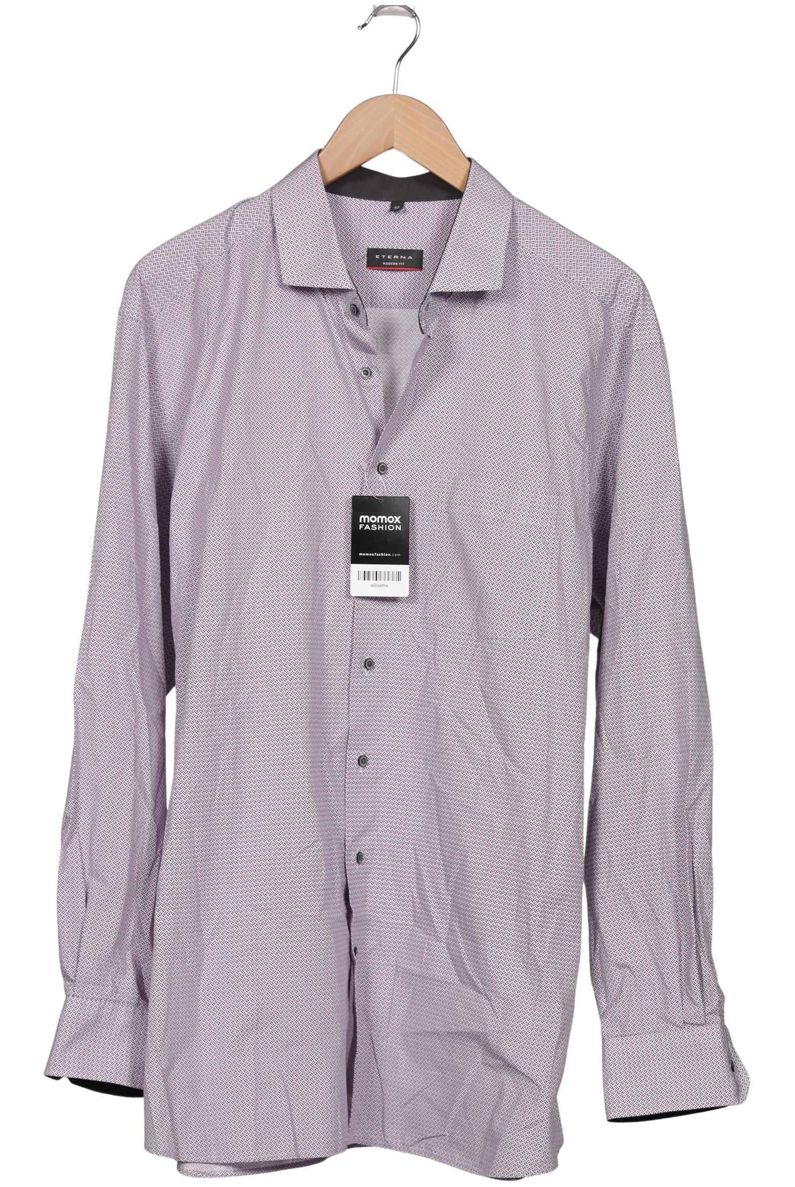 

eterna Herren Hemd, pink, Gr. 56