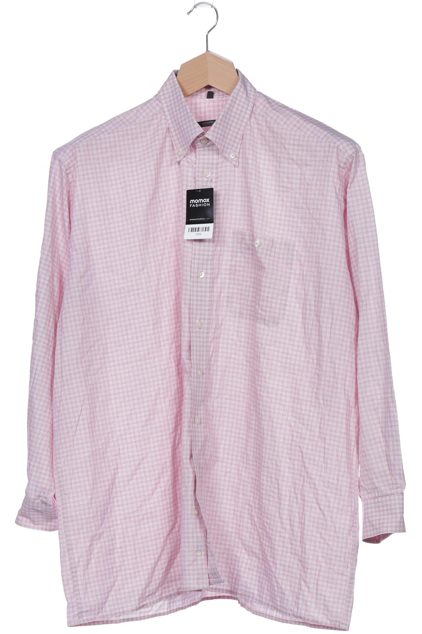 

eterna Herren Hemd, pink, Gr. 56