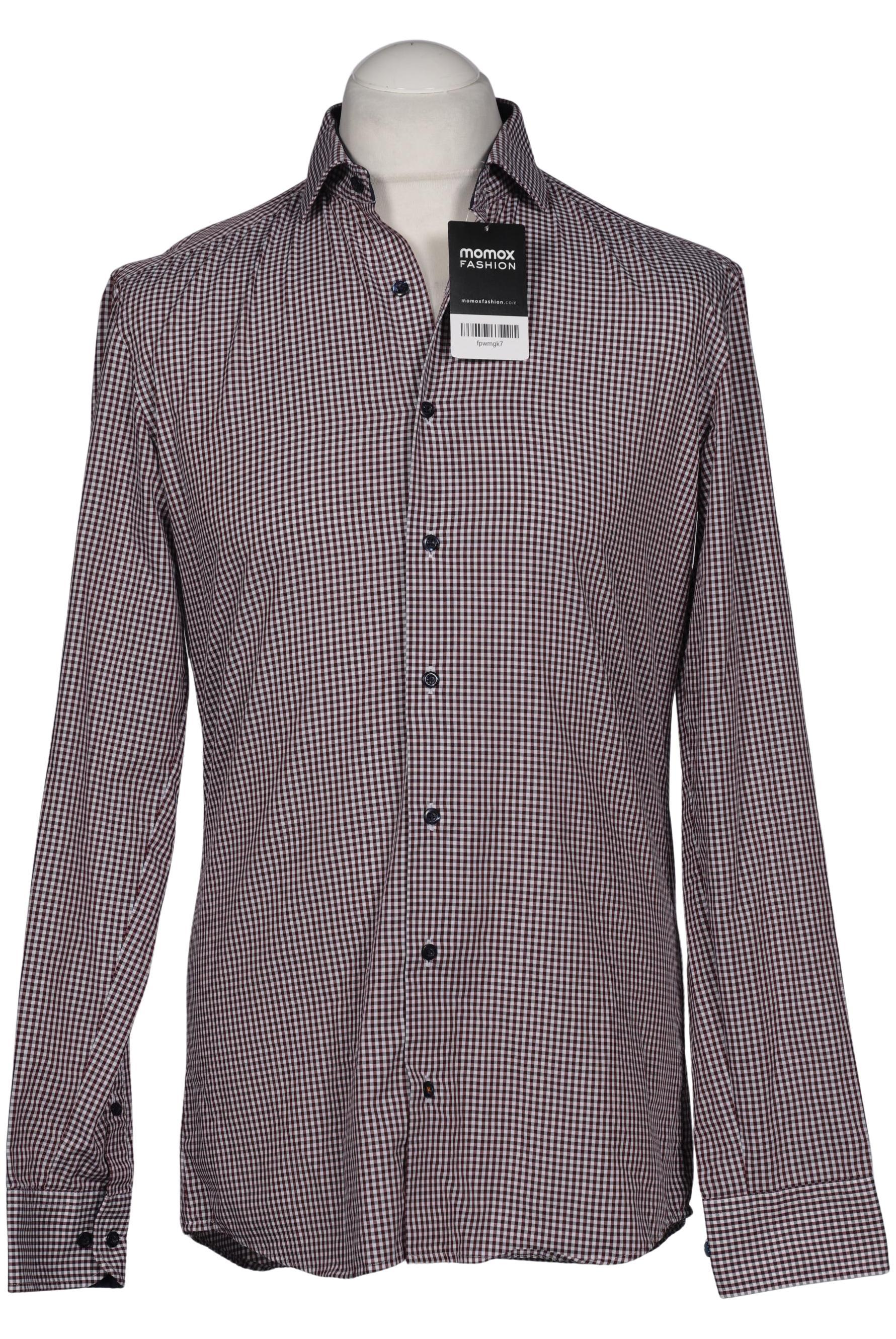 

eterna Herren Hemd, bordeaux, Gr. 50