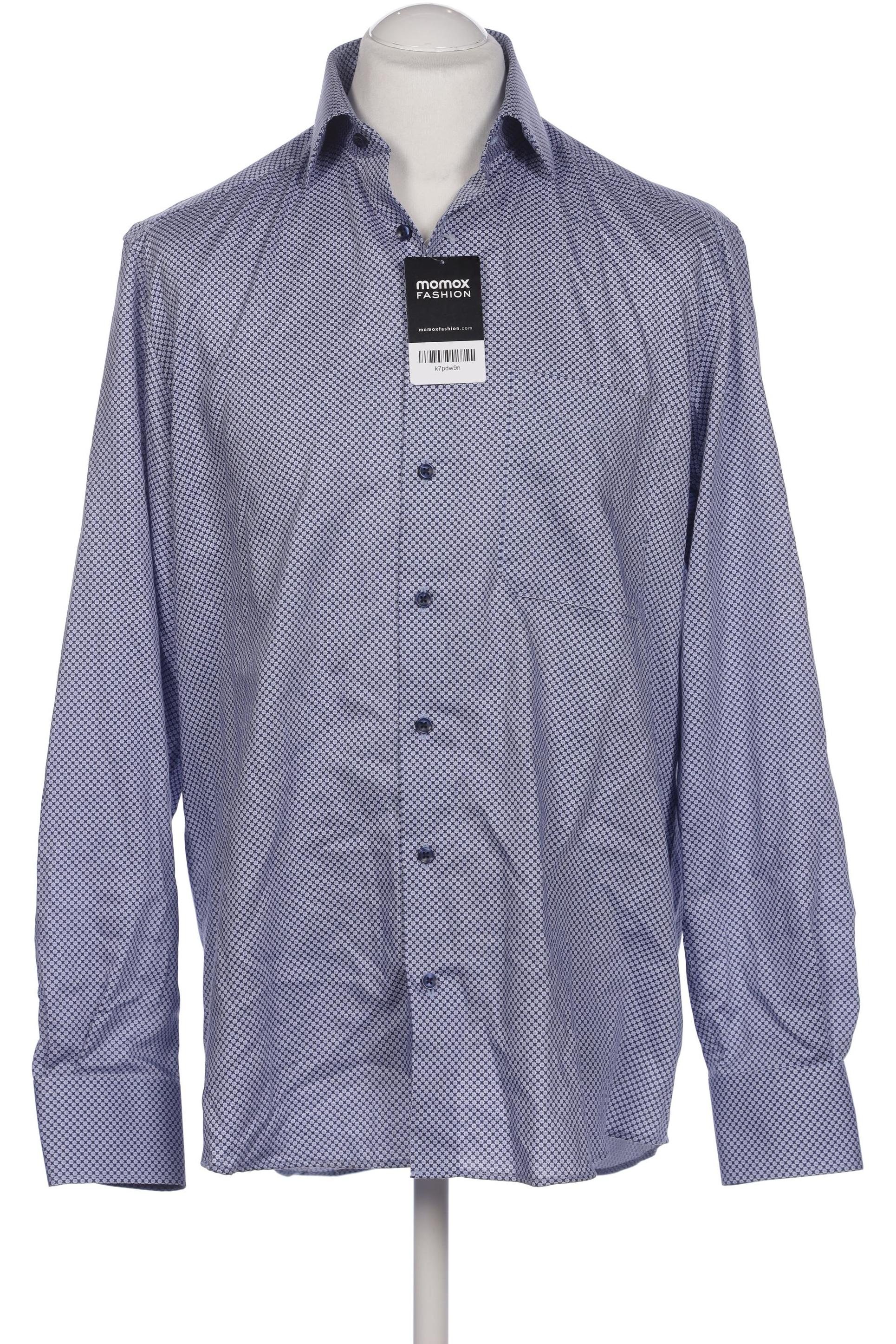 

eterna Herren Hemd, blau, Gr. 50