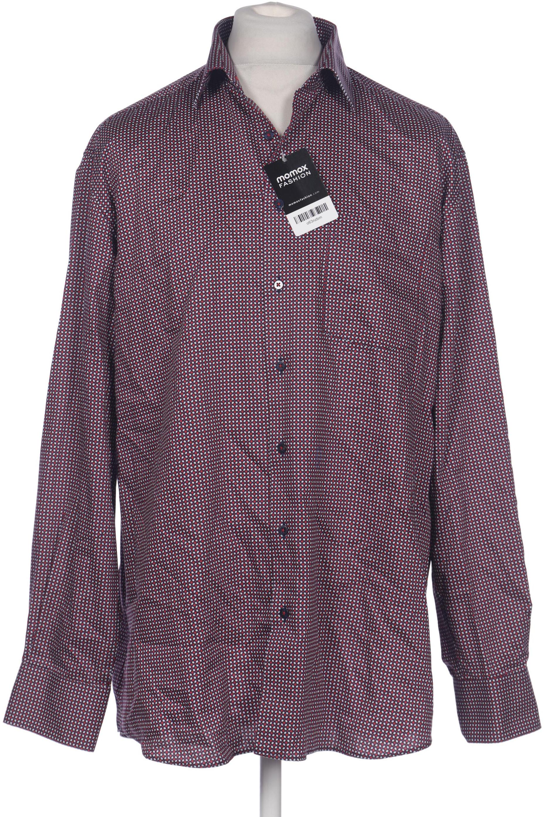 

eterna Herren Hemd, bordeaux, Gr. 54