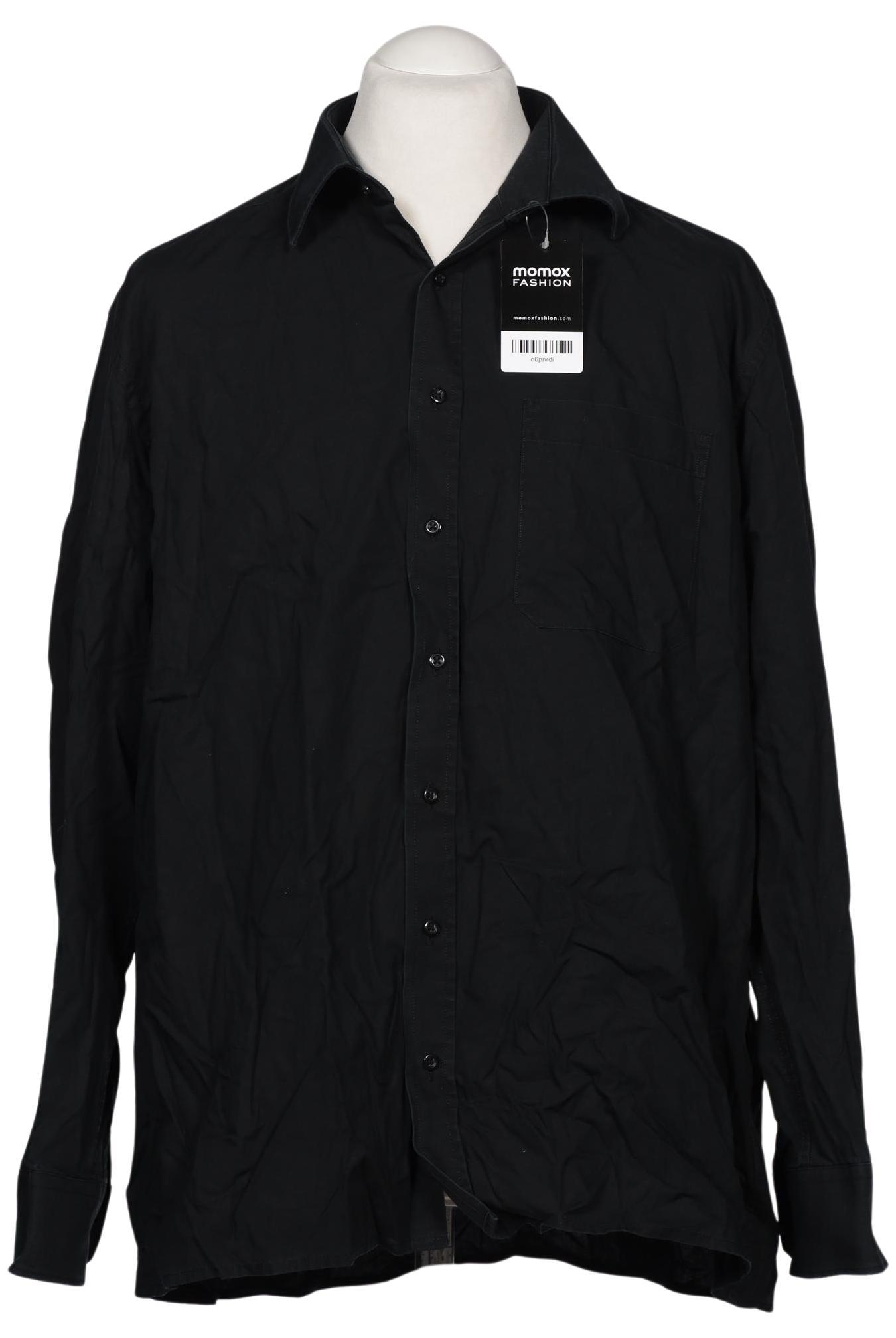 Thumbnail - eterna Herren Hemd, schwarz, Gr. 54