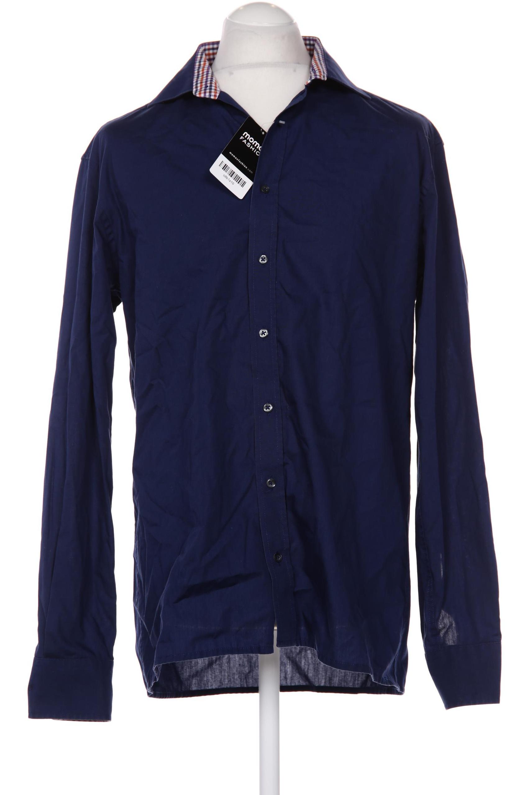 

eterna Herren Hemd, marineblau, Gr. 52