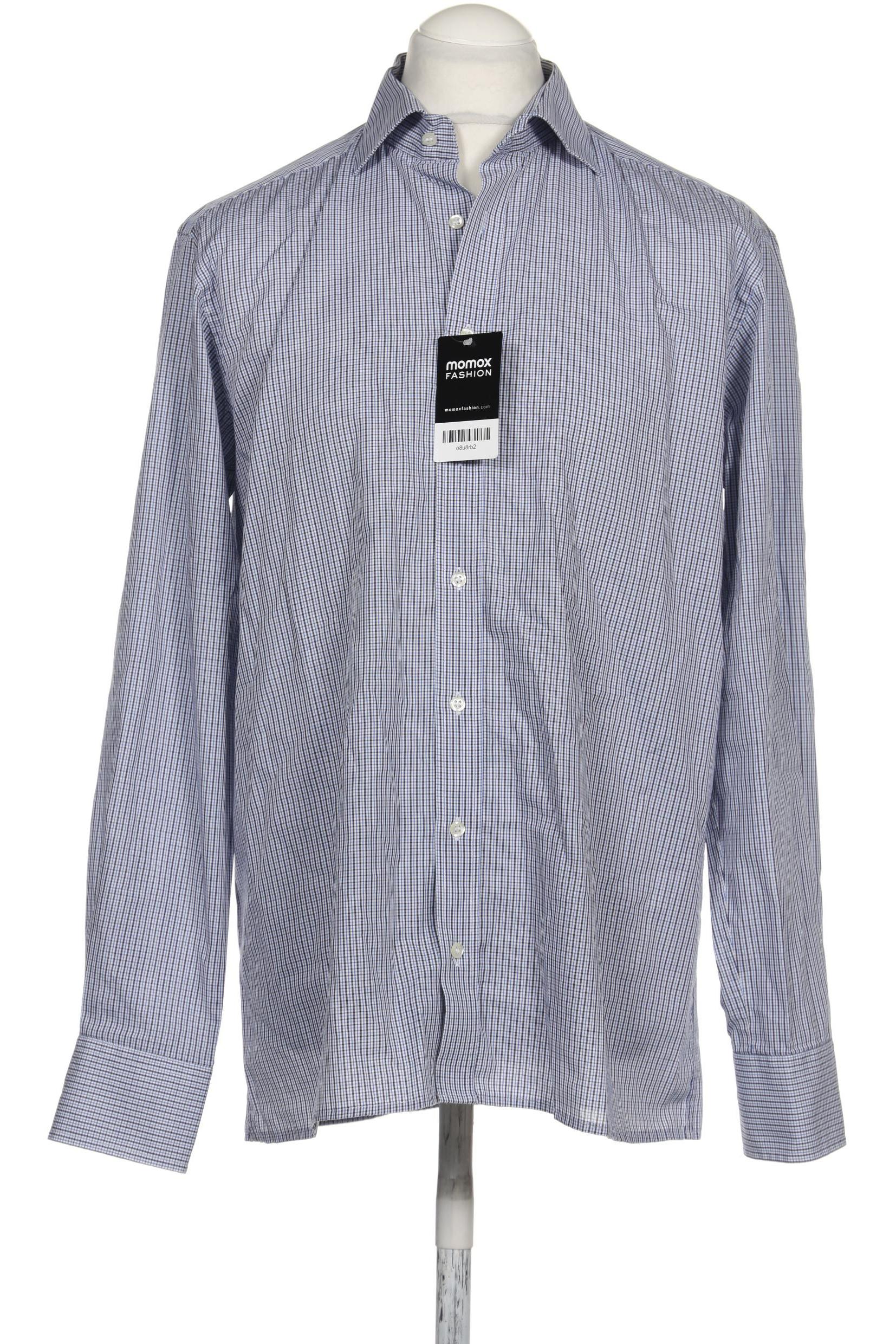 

eterna Herren Hemd, blau