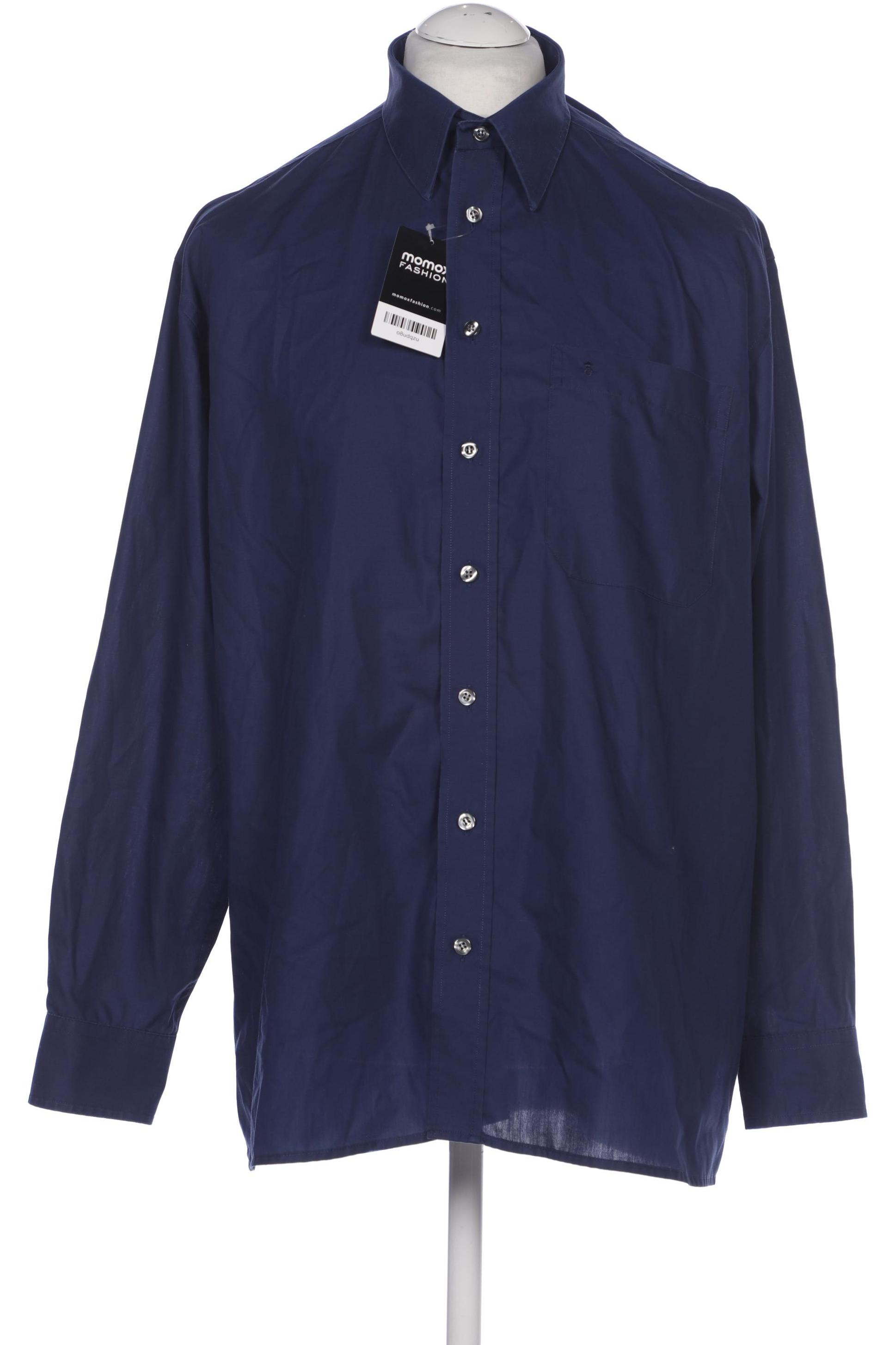 

eterna Herren Hemd, marineblau, Gr. 52