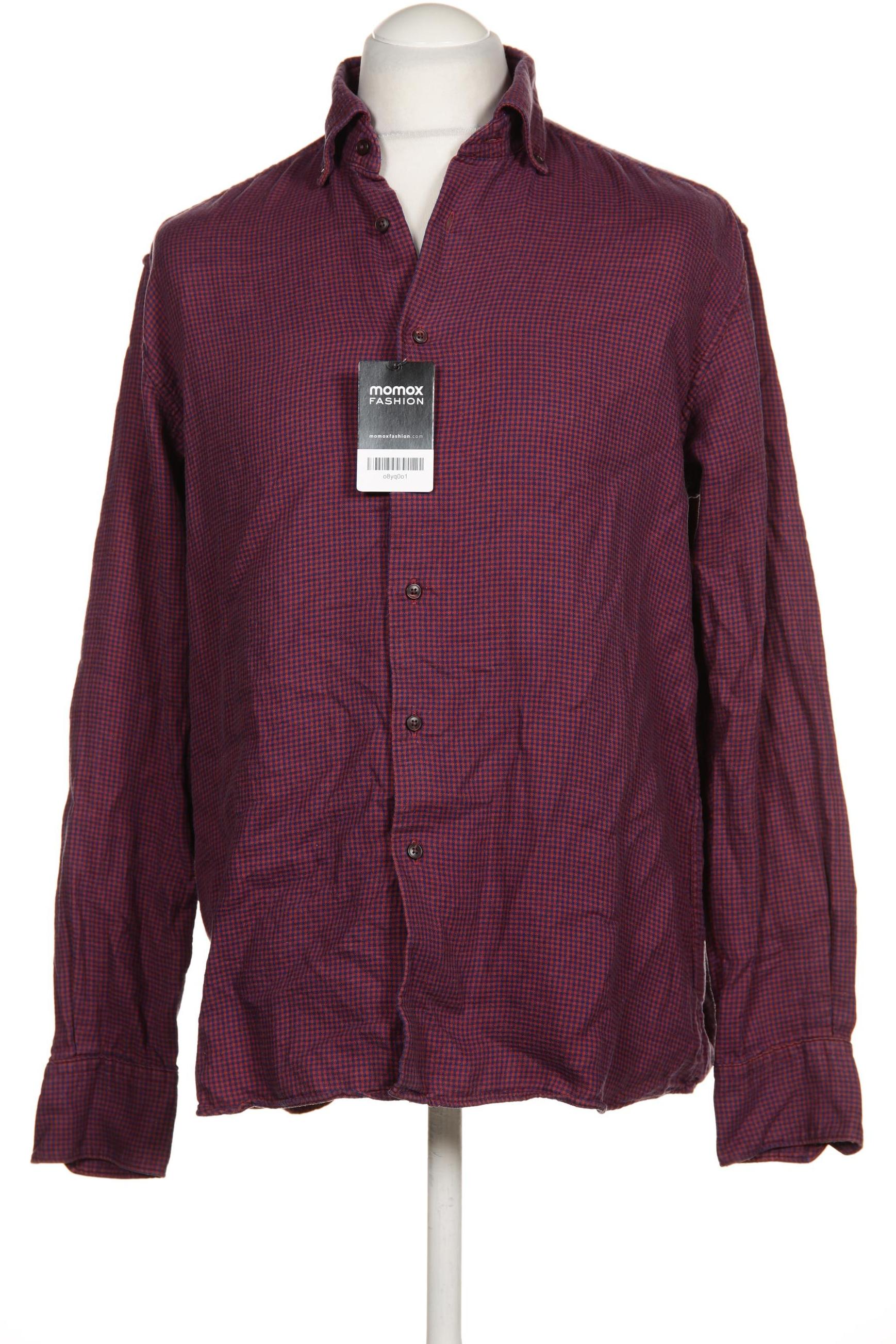 

eterna Herren Hemd, bordeaux, Gr. 52