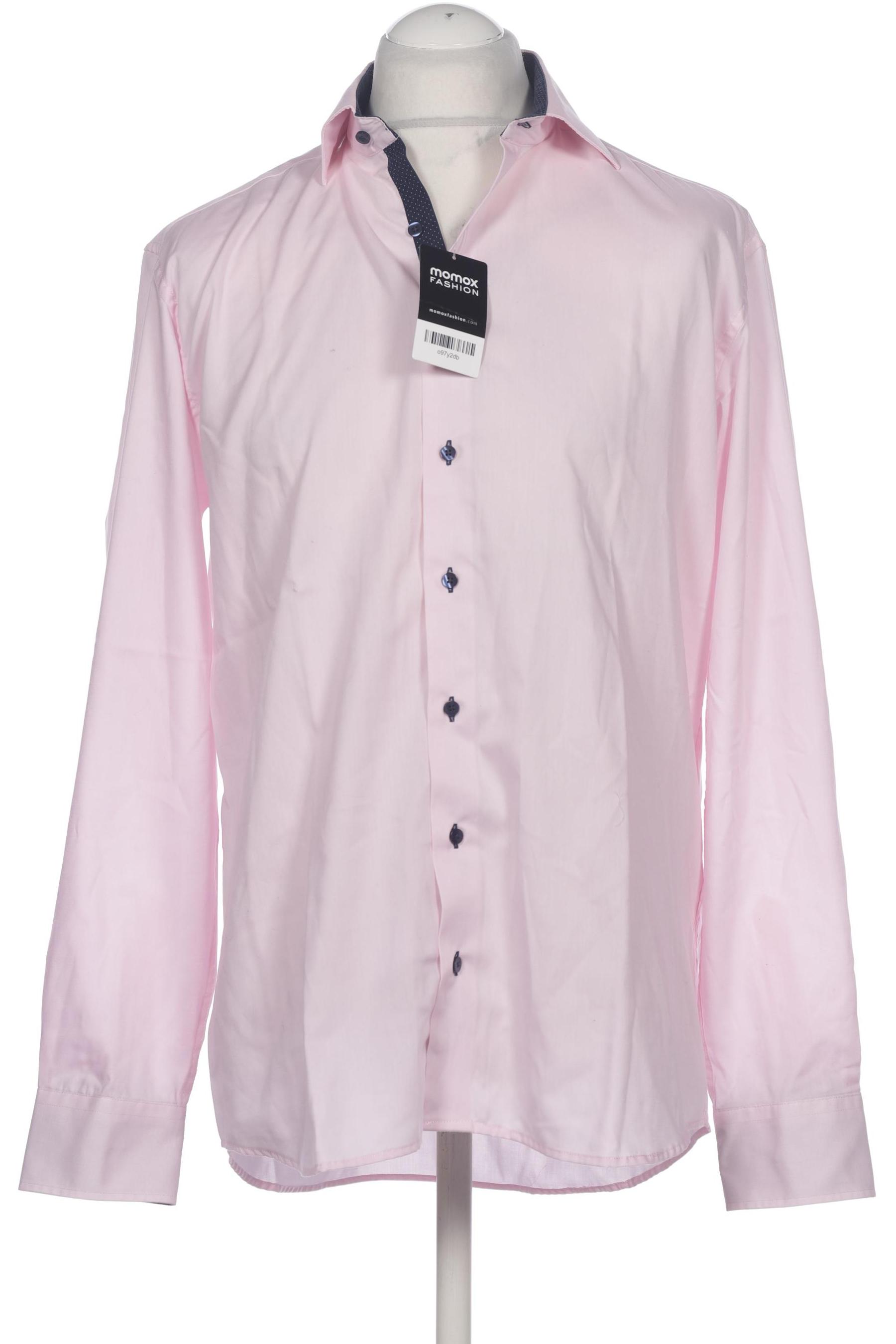 

eterna Herren Hemd, pink, Gr. 52