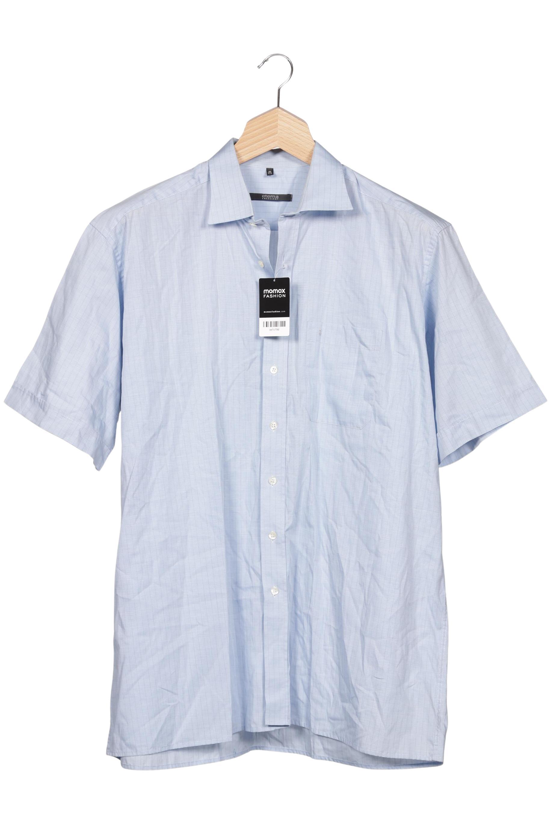 

eterna Herren Hemd, hellblau, Gr. 56