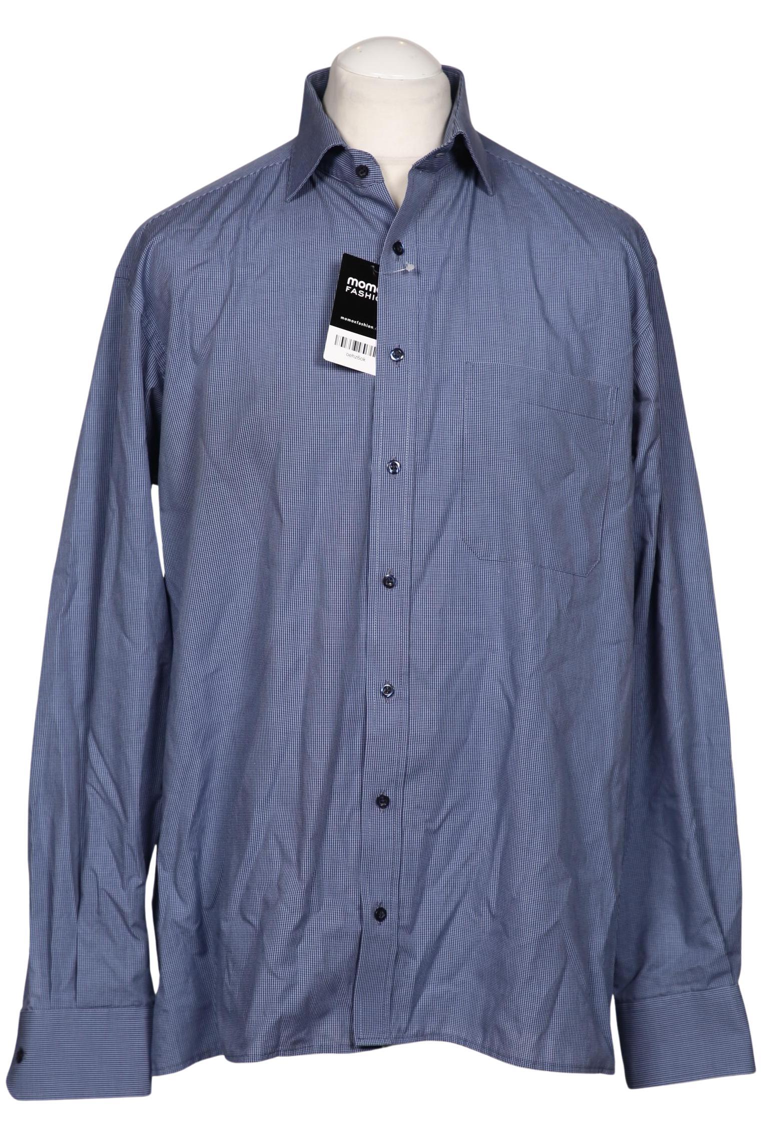 

eterna Herren Hemd, blau, Gr. 52