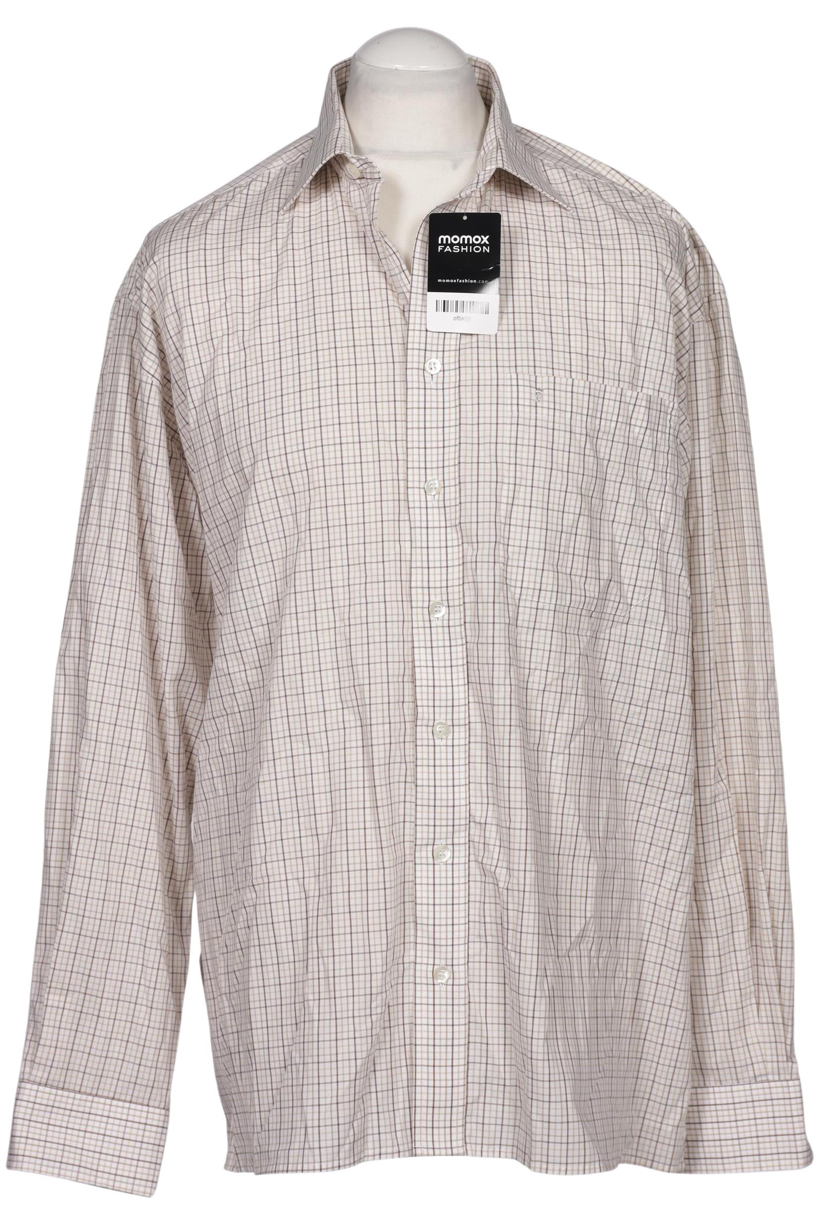 

eterna Herren Hemd, beige, Gr. 54