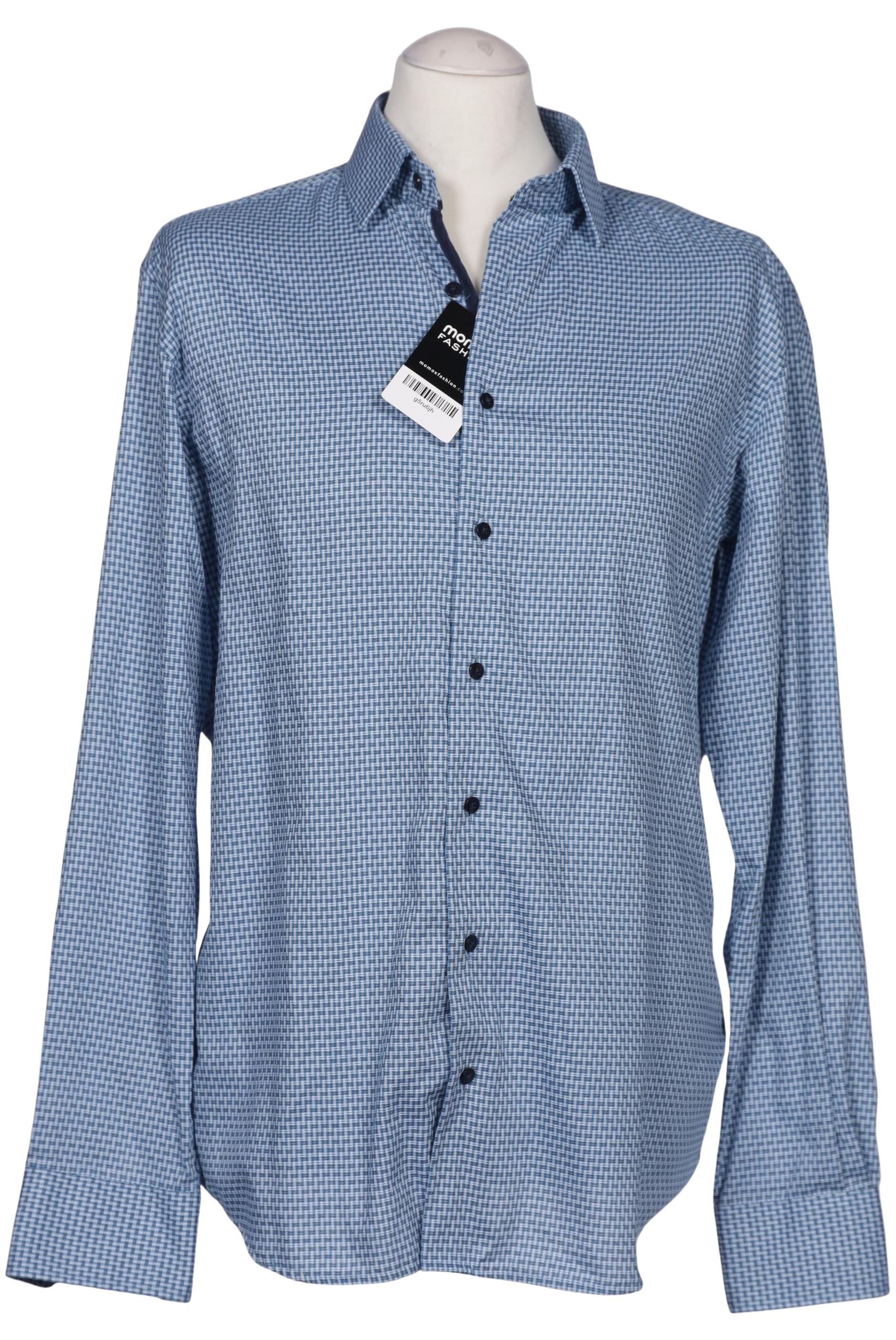 

eterna Herren Hemd, blau, Gr. 50