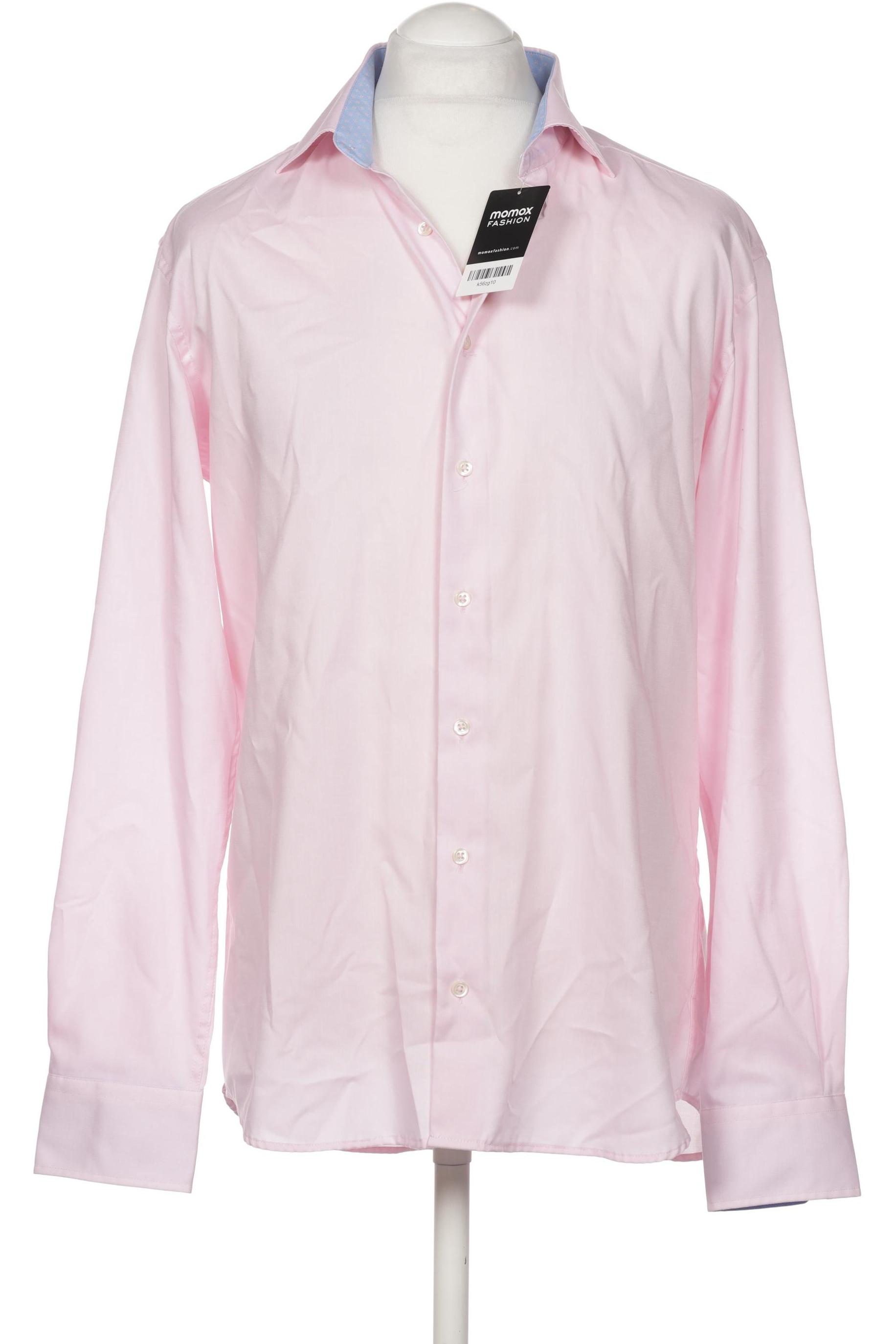 

eterna Herren Hemd, pink, Gr. 52