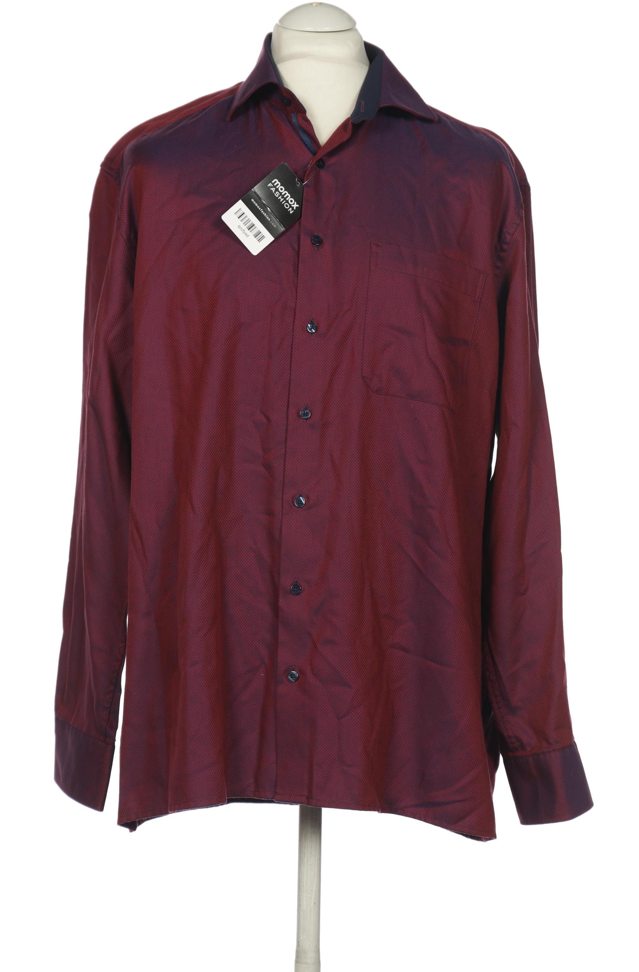 

eterna Herren Hemd, bordeaux, Gr. 54