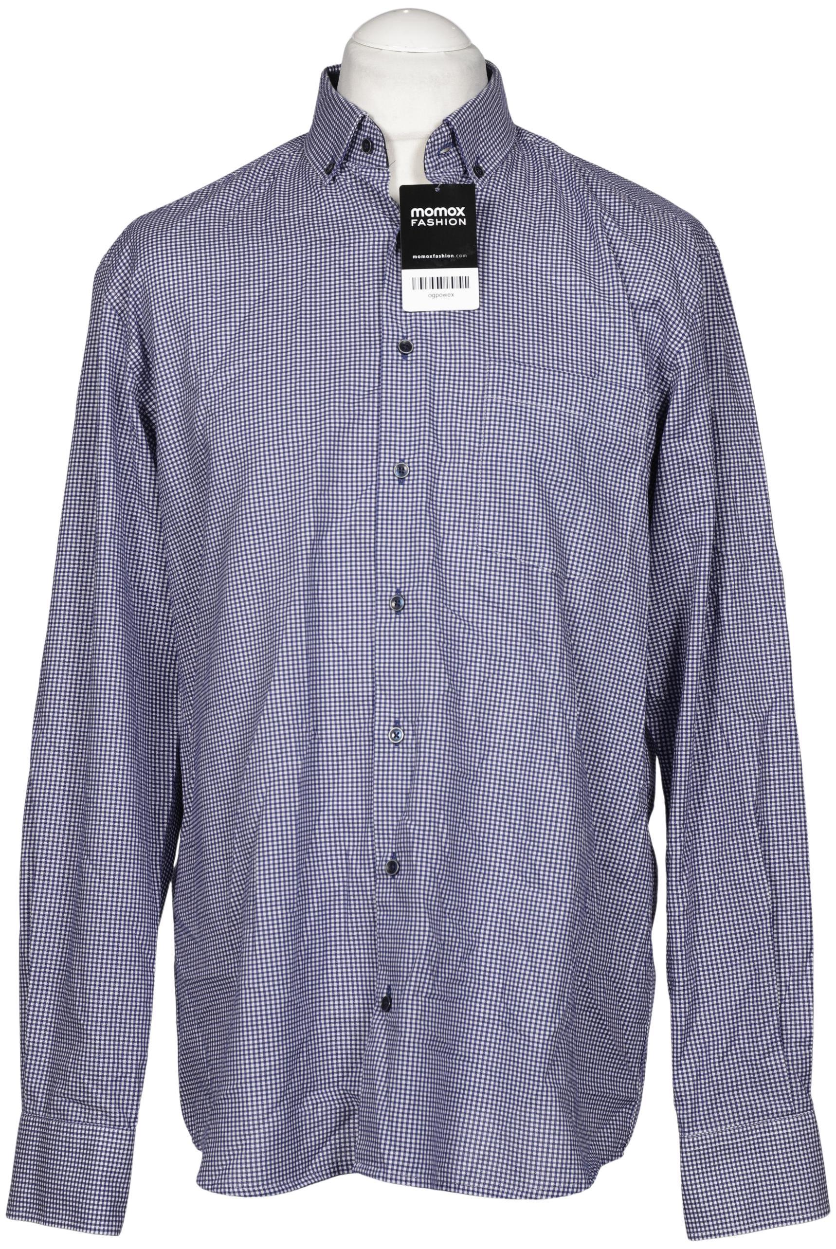 

eterna Herren Hemd, marineblau, Gr. 52