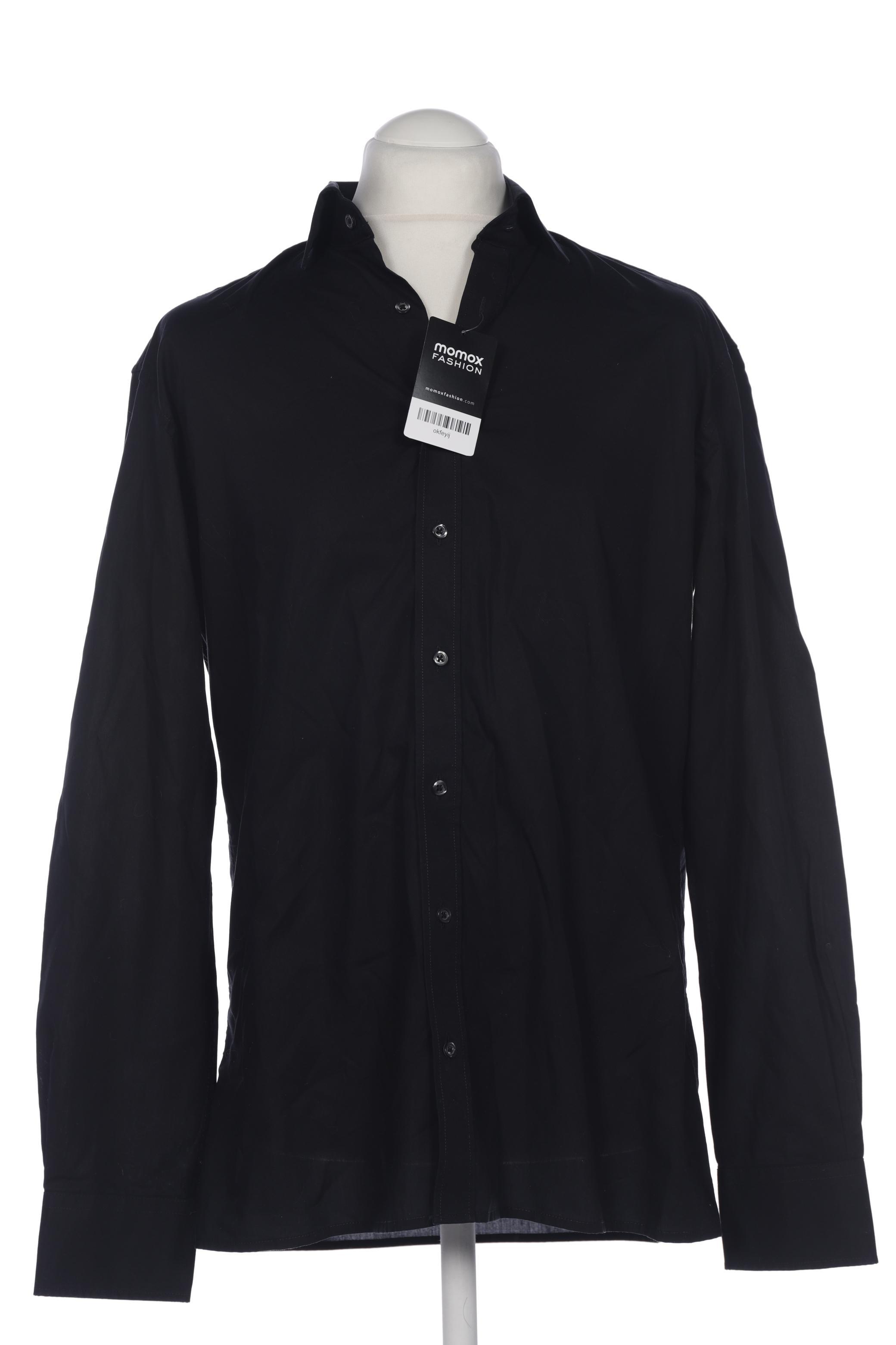 

eterna Herren Hemd, schwarz