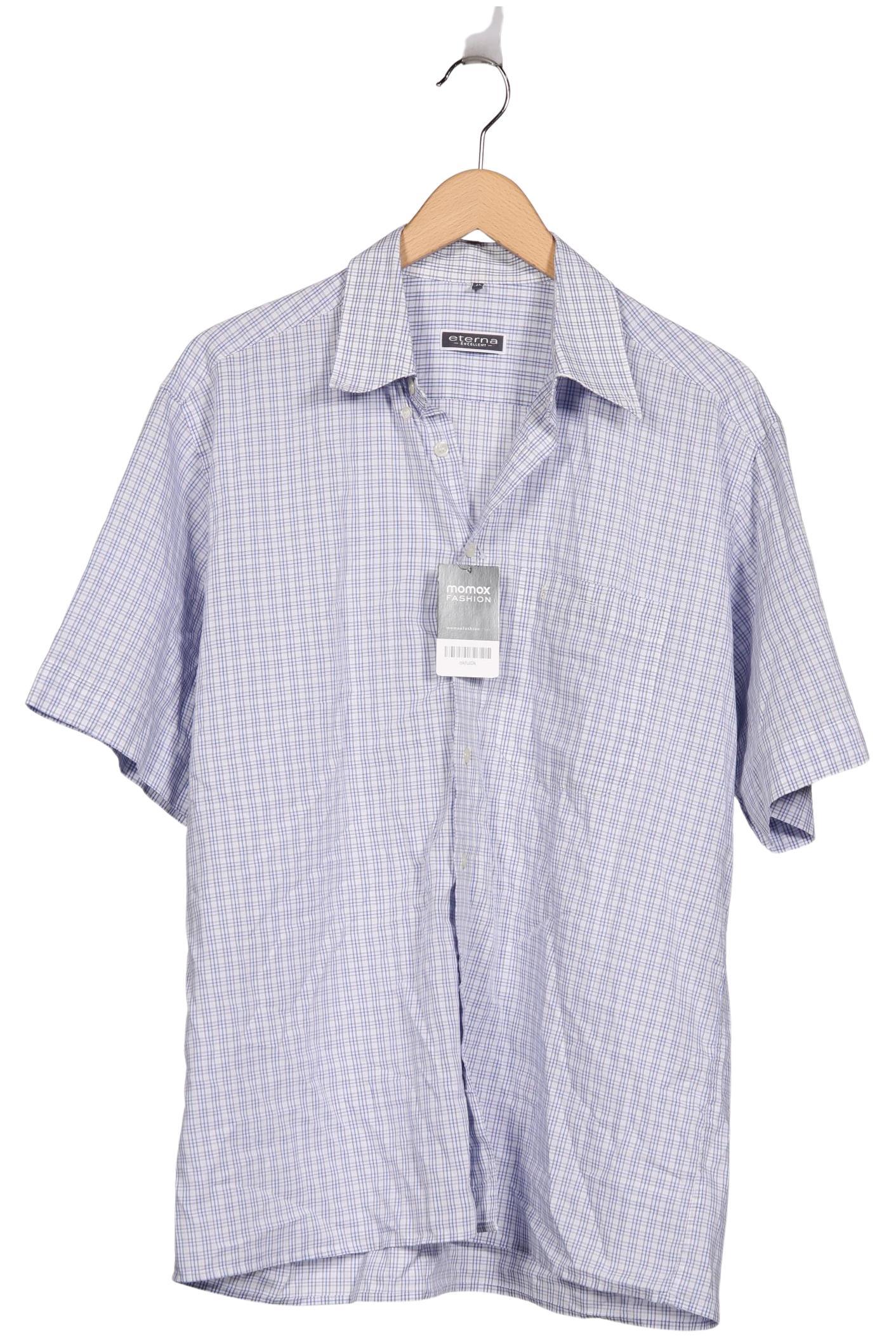 

eterna Herren Hemd, hellblau, Gr. 52