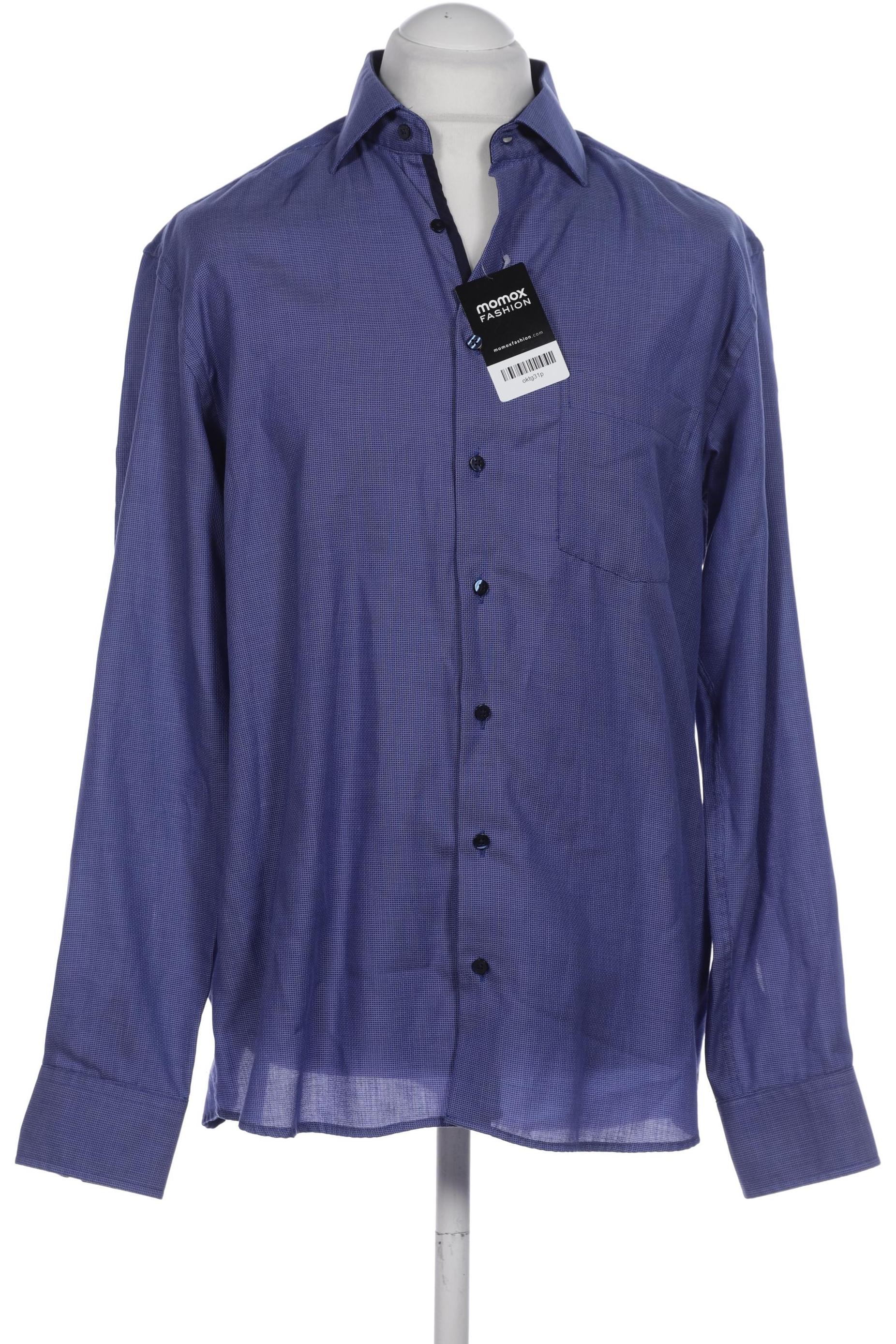 

eterna Herren Hemd, marineblau, Gr. 52